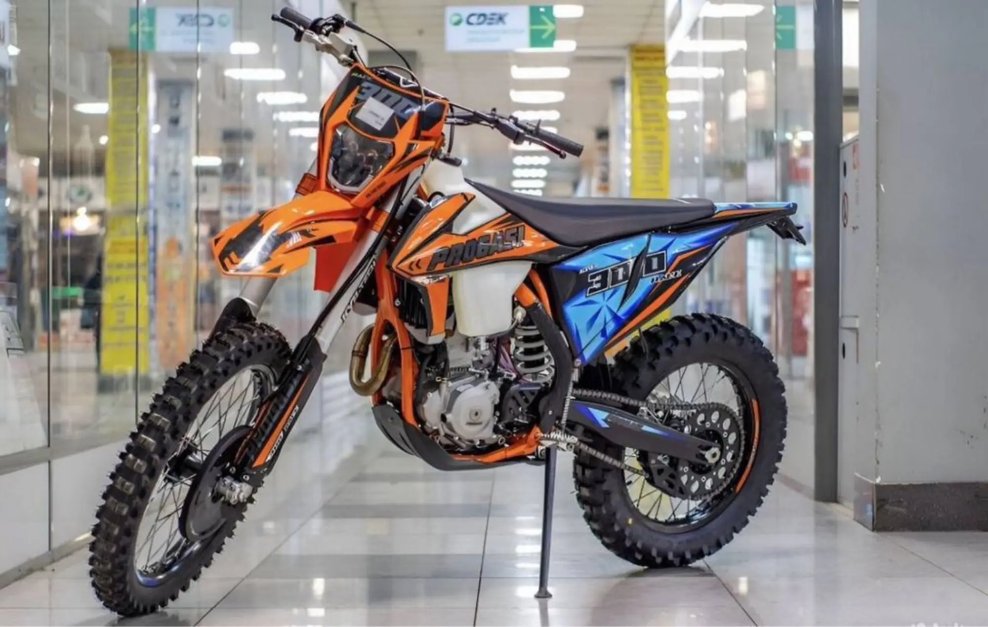 Эндура MMZ Progasi KEWS Пидбайк (1 / 6)