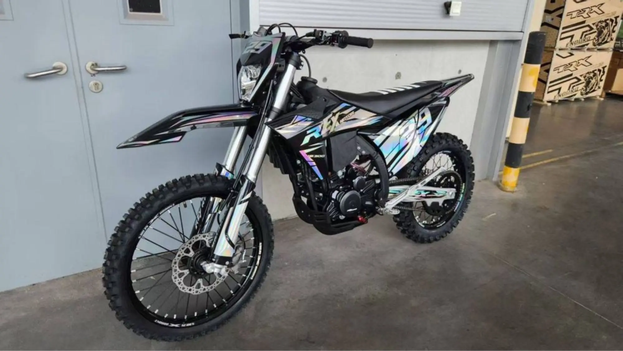 Эндура MMZ Progasi KEWS Пидбайк (4 / 6)