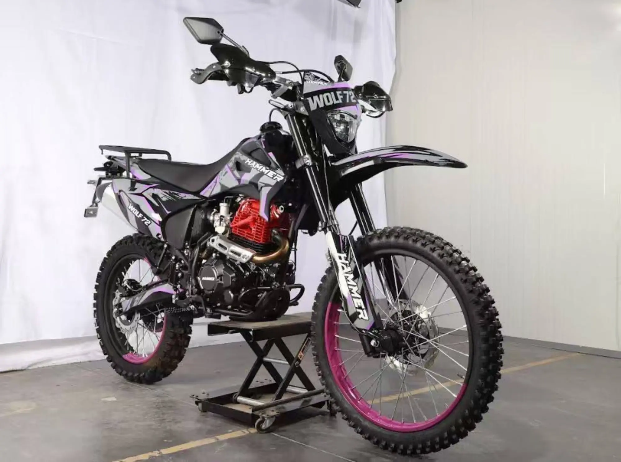 HAMMER WOLF-72 300cc - новый эндуро | На этом номере есть WhatsApp (1 / 6)