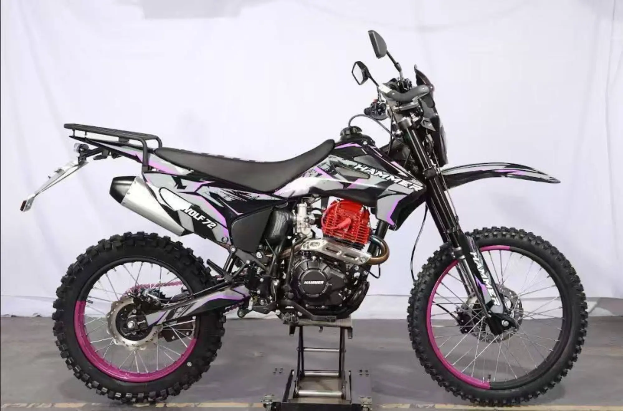 HAMMER WOLF-72 300cc - новый эндуро | На этом номере есть WhatsApp (2 / 6)