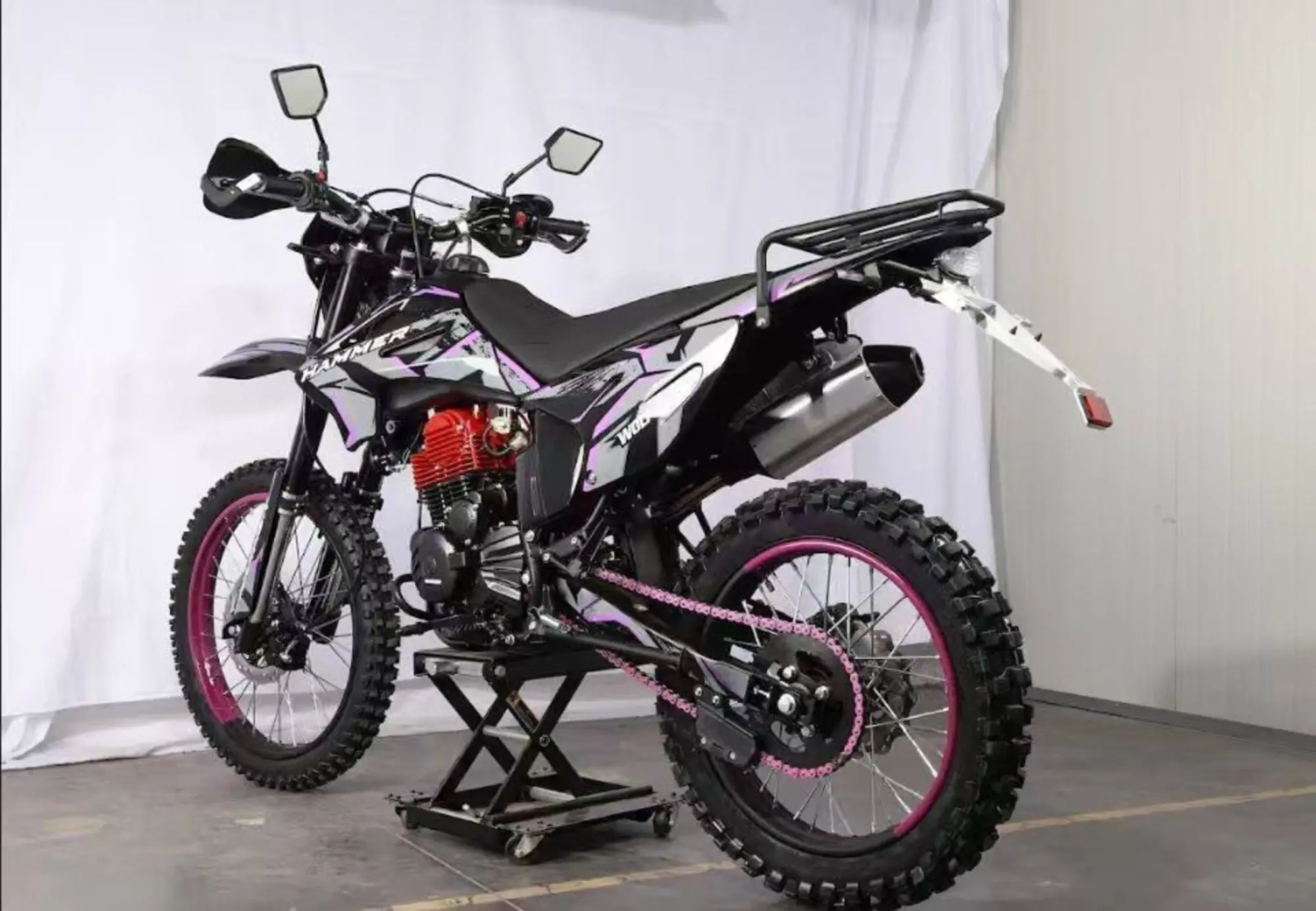 HAMMER WOLF-72 300cc - новый эндуро | На этом номере есть WhatsApp (3 / 6)