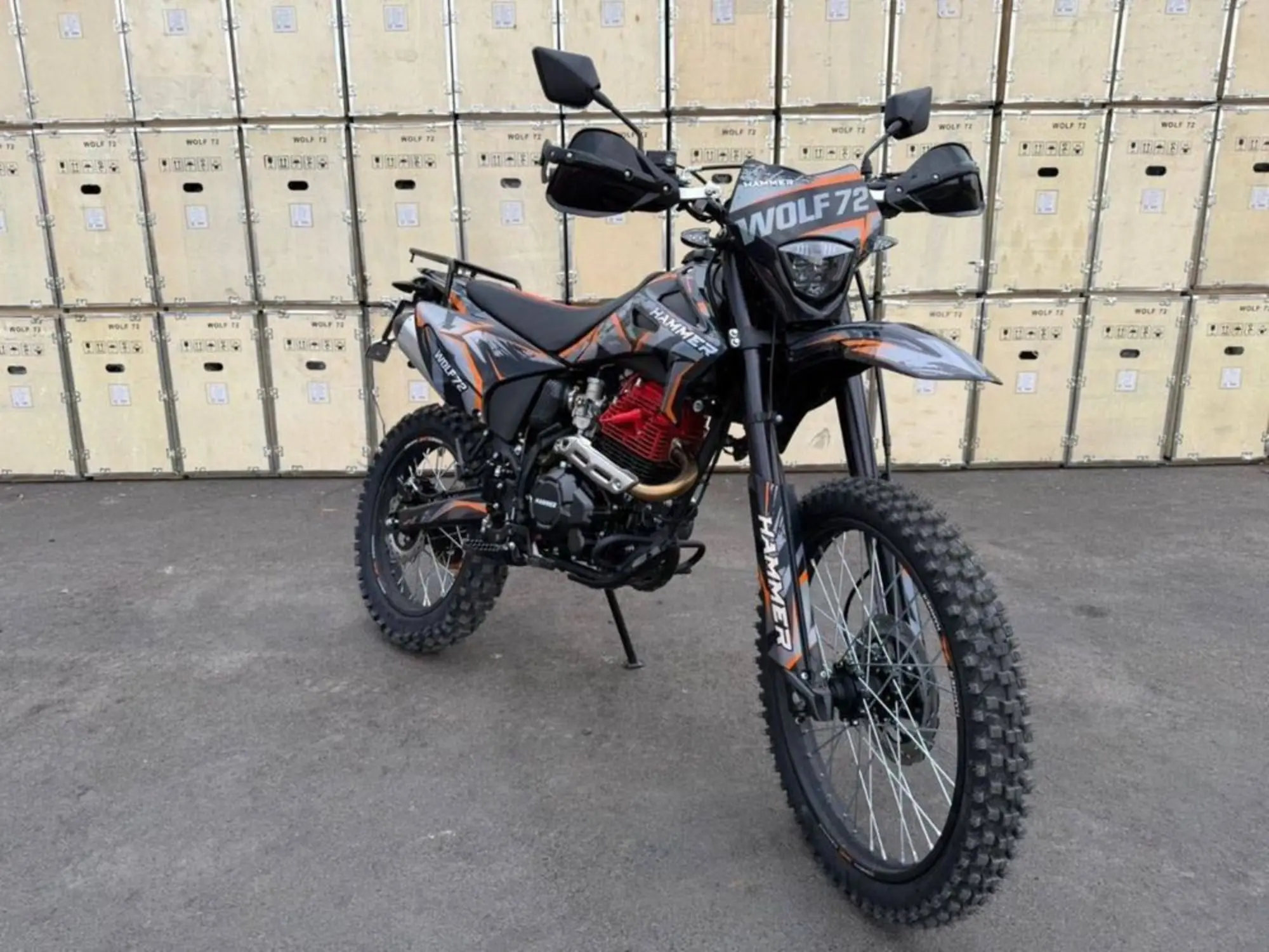 HAMMER WOLF-72 300cc - новый эндуро | На этом номере есть WhatsApp (4 / 6)