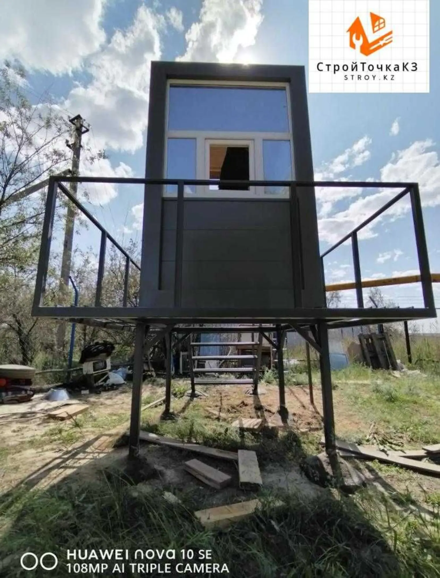 КПП пост охраны будка штаб проходная склад пункт наблюдения под ключ (6 / 15)