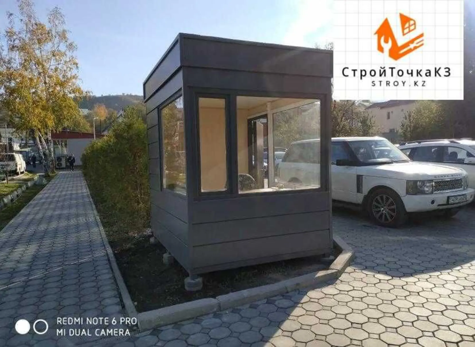 КПП пост охраны будка штаб проходная склад пункт наблюдения под ключ (9 / 15)