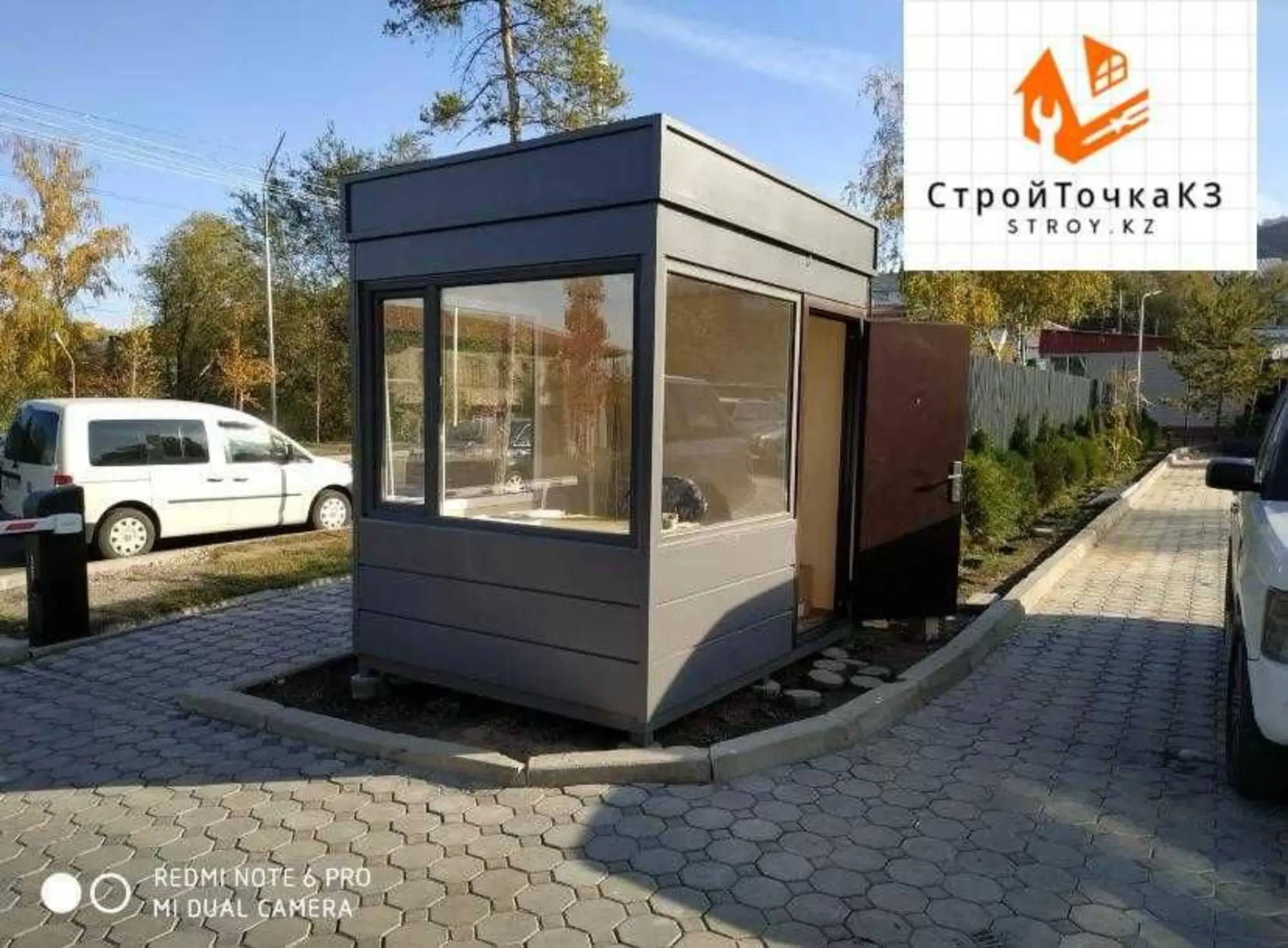 КПП пост охраны будка штаб проходная склад пункт наблюдения под ключ (10 / 15)