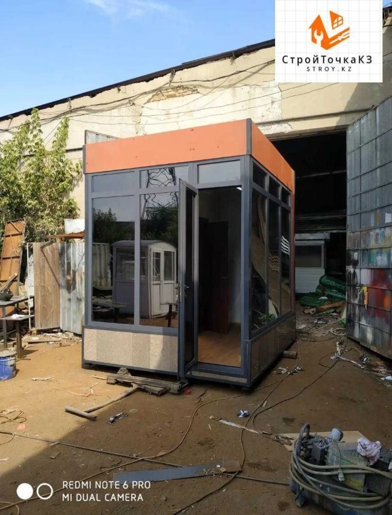 КПП пост охраны будка штаб проходная склад пункт наблюдения под ключ (11 / 15)