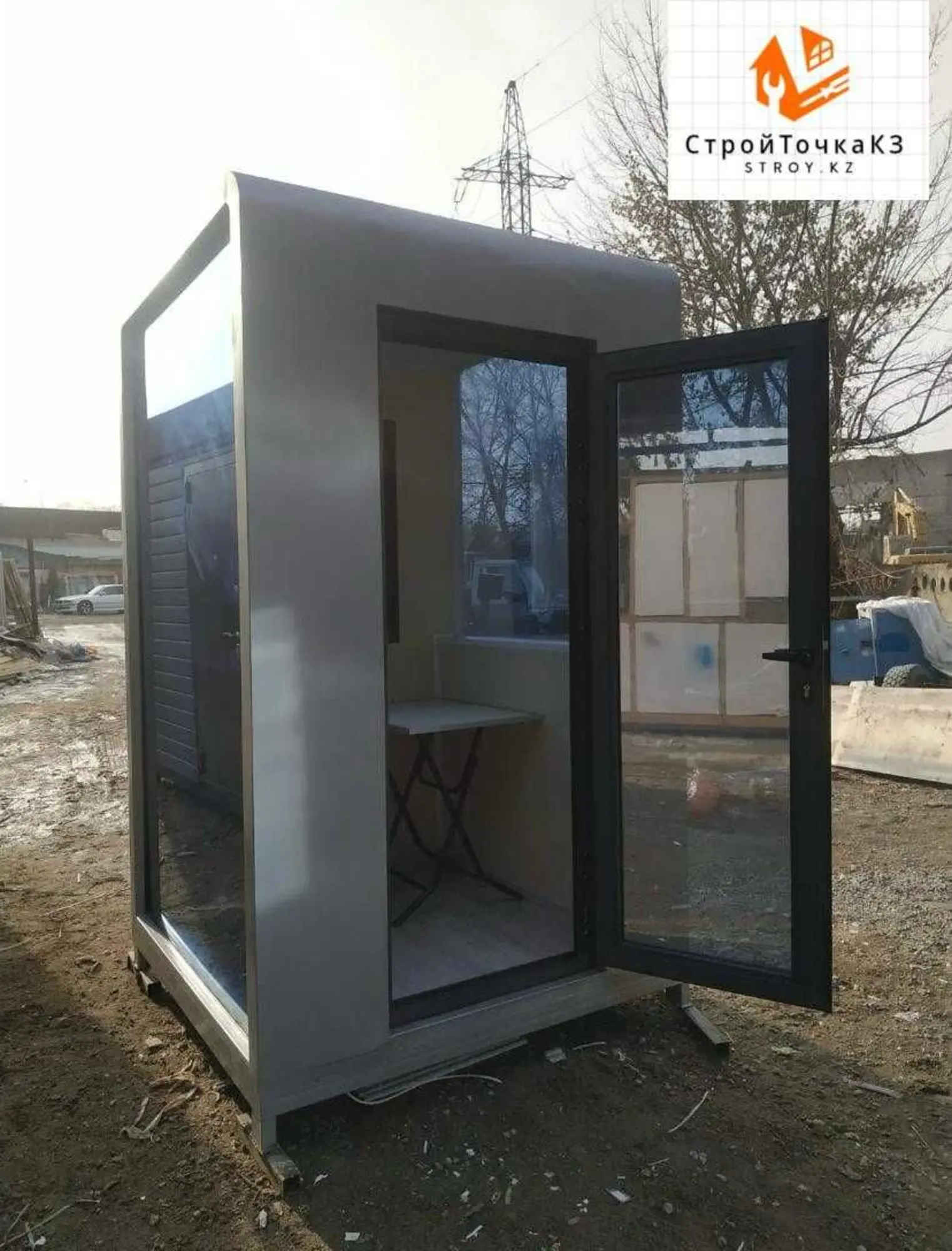 КПП пост охраны будка штаб проходная склад пункт наблюдения под ключ (13 / 15)