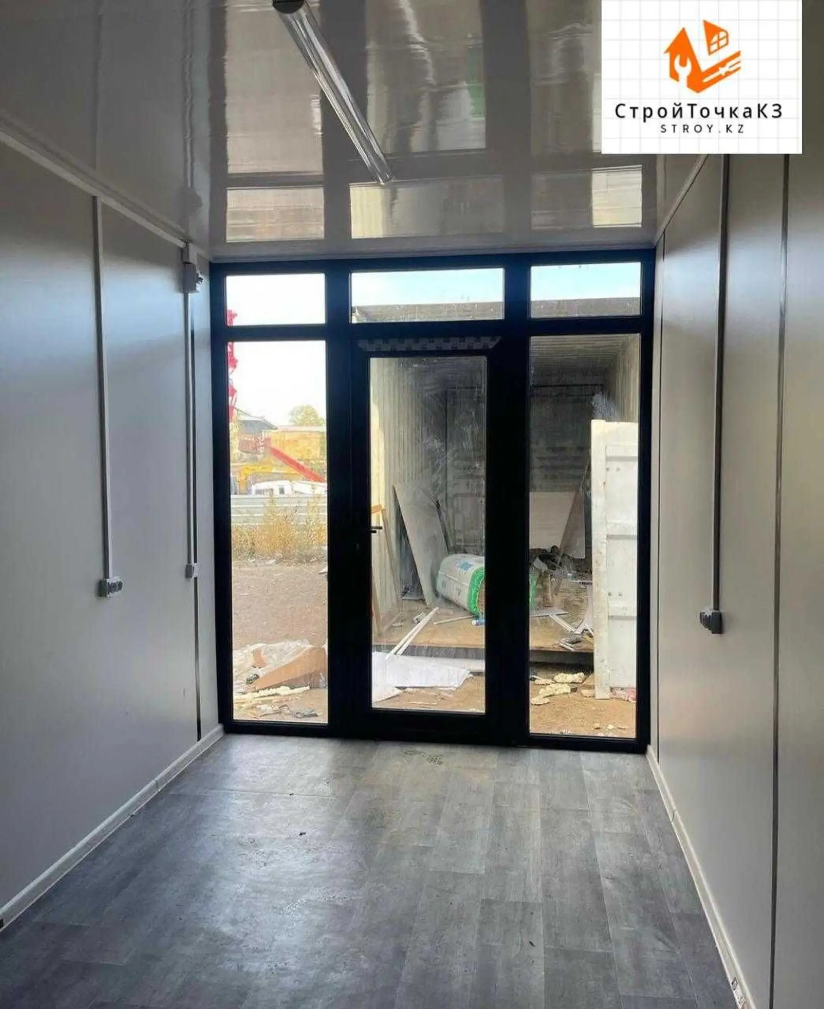 Павильон киоск овощной бутик цветочный магазин маркет фастфуд под ключ (2 / 19)