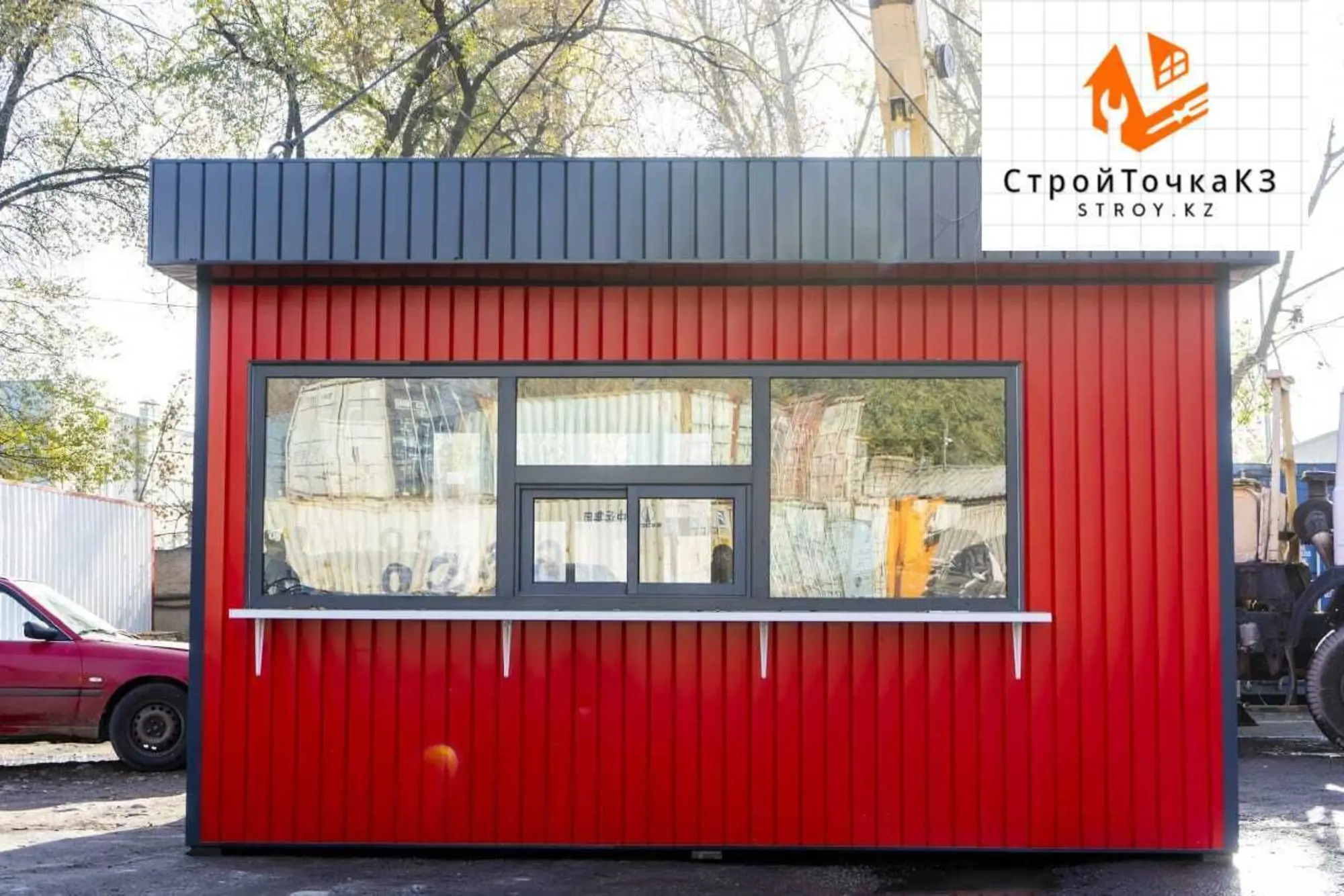 Павильон киоск овощной бутик цветочный магазин маркет фастфуд под ключ (4 / 19)