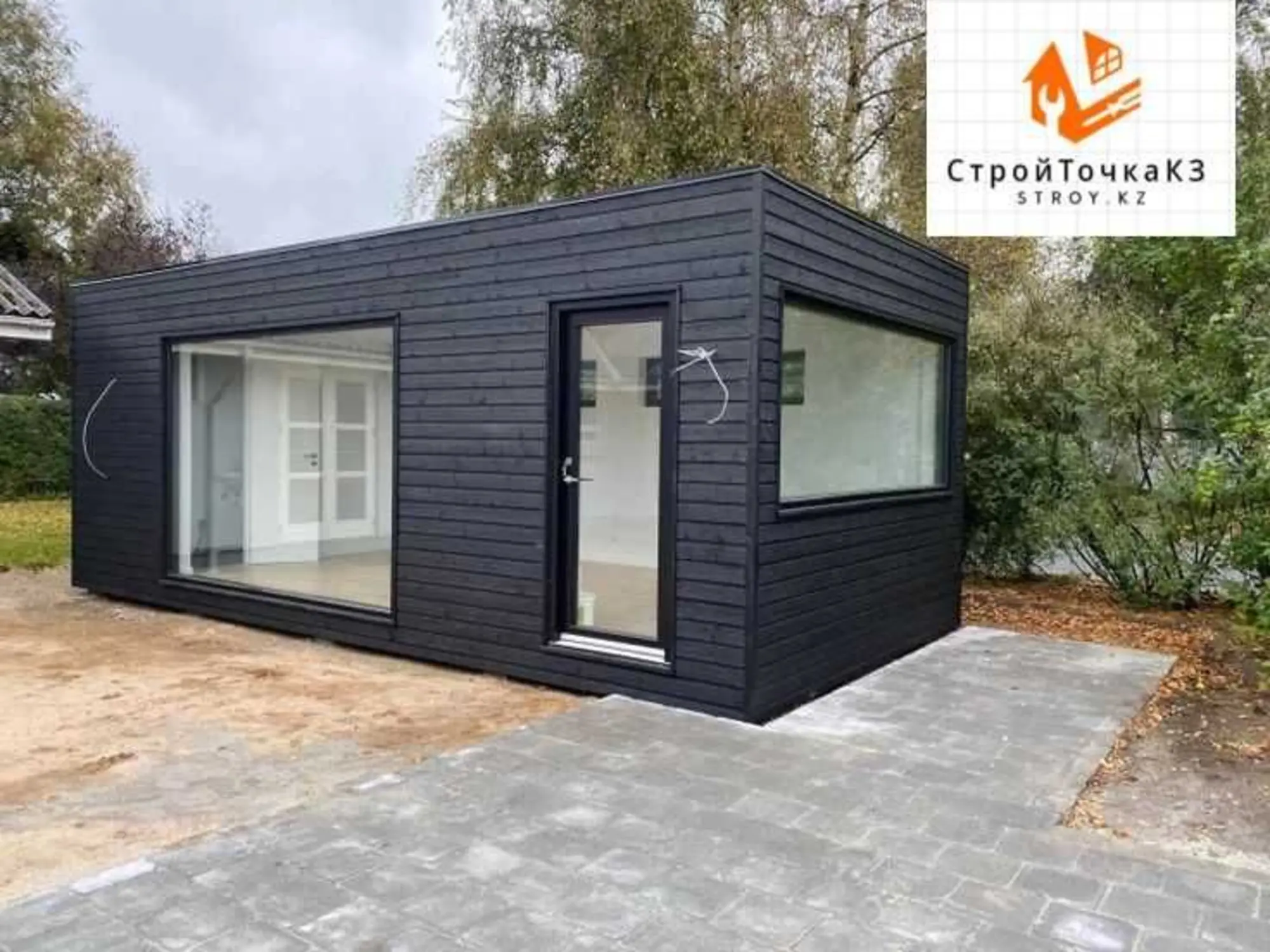 Павильон киоск овощной бутик цветочный магазин маркет фастфуд под ключ (7 / 19)