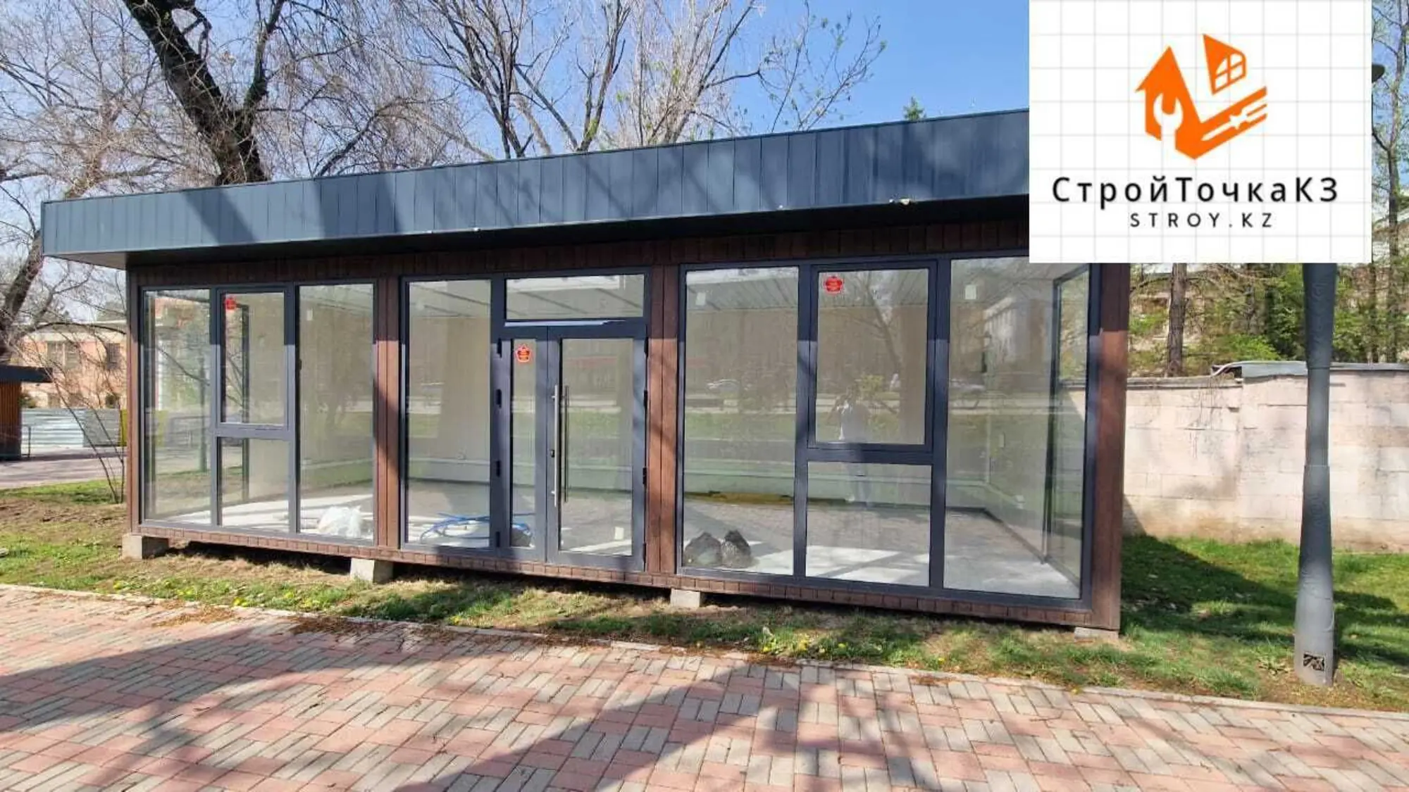 Павильон киоск овощной бутик цветочный магазин маркет фастфуд под ключ (10 / 19)