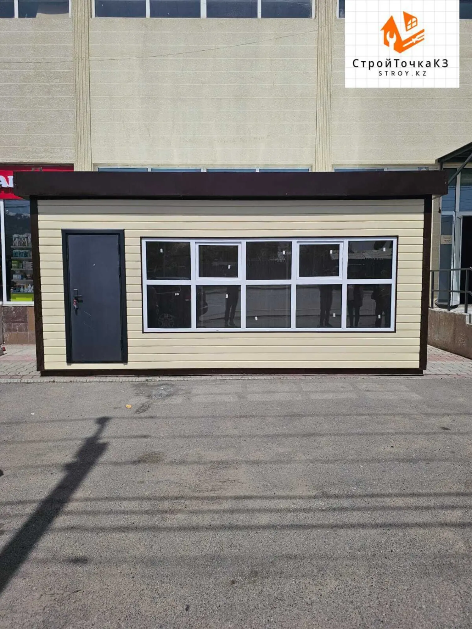 Павильон киоск овощной бутик цветочный магазин маркет фастфуд под ключ (12 / 19)