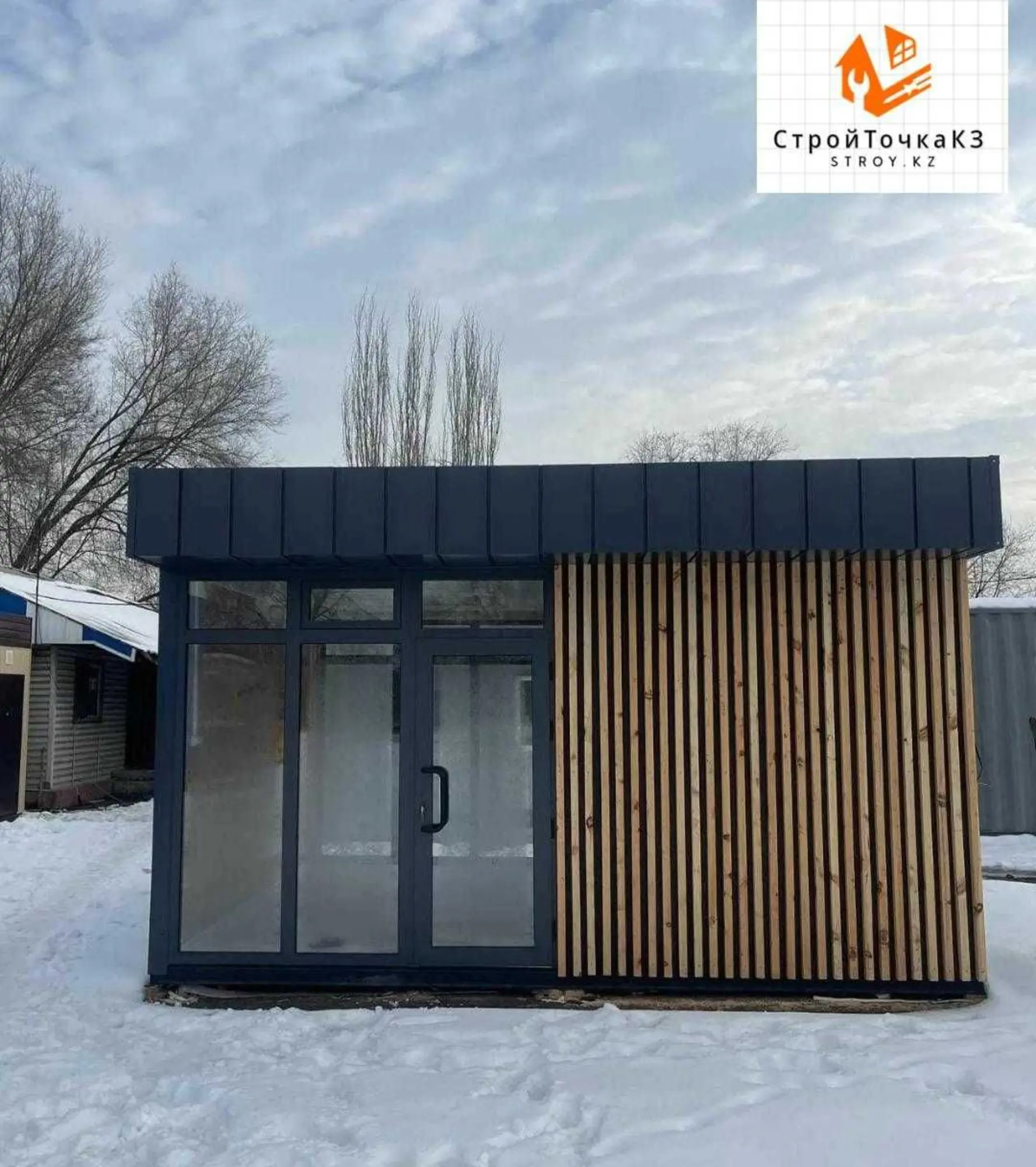 Павильон киоск овощной бутик цветочный магазин маркет фастфуд под ключ (14 / 19)