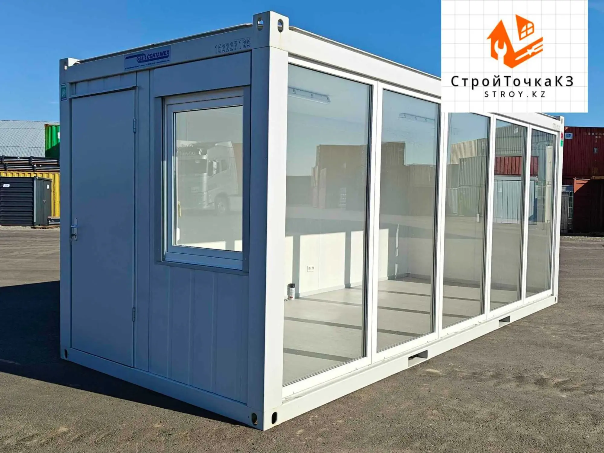 Павильон киоск овощной бутик цветочный магазин маркет фастфуд под ключ (19 / 19)