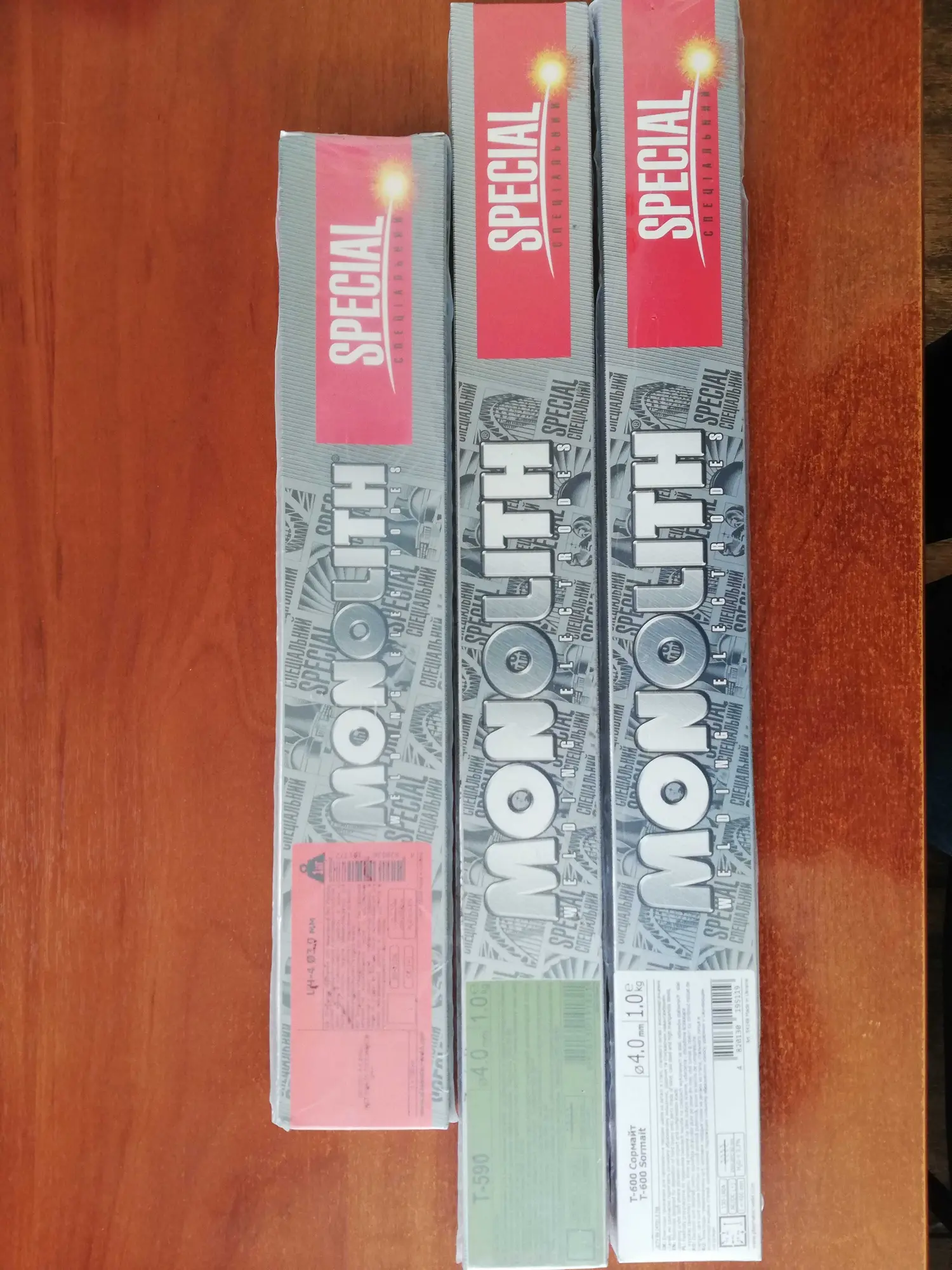 Электроды по чугуну и для наплавки (1 / 4)