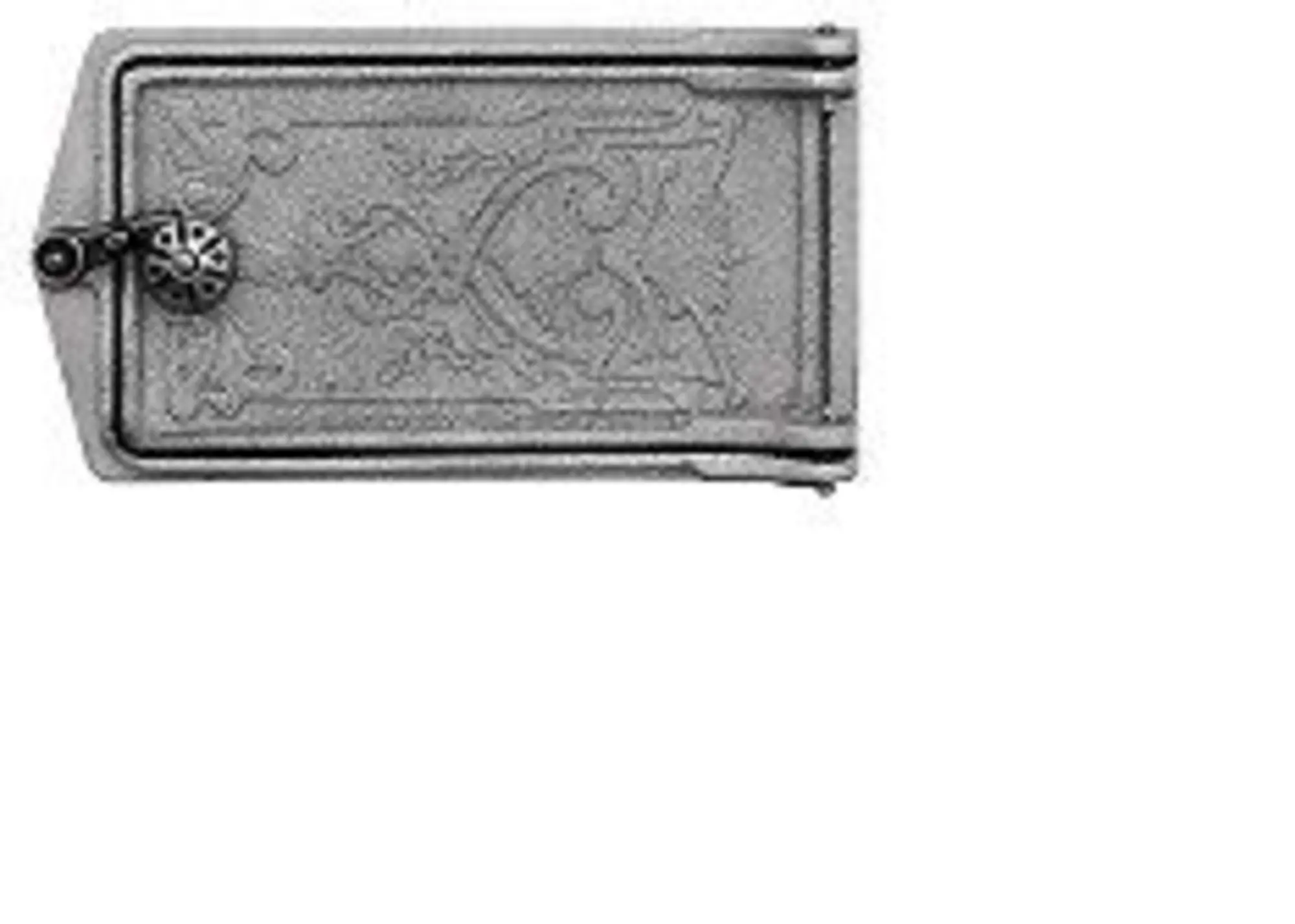 Печное литьё: плиты чугунные, дверки, колосники, задвижки. (7 / 8)