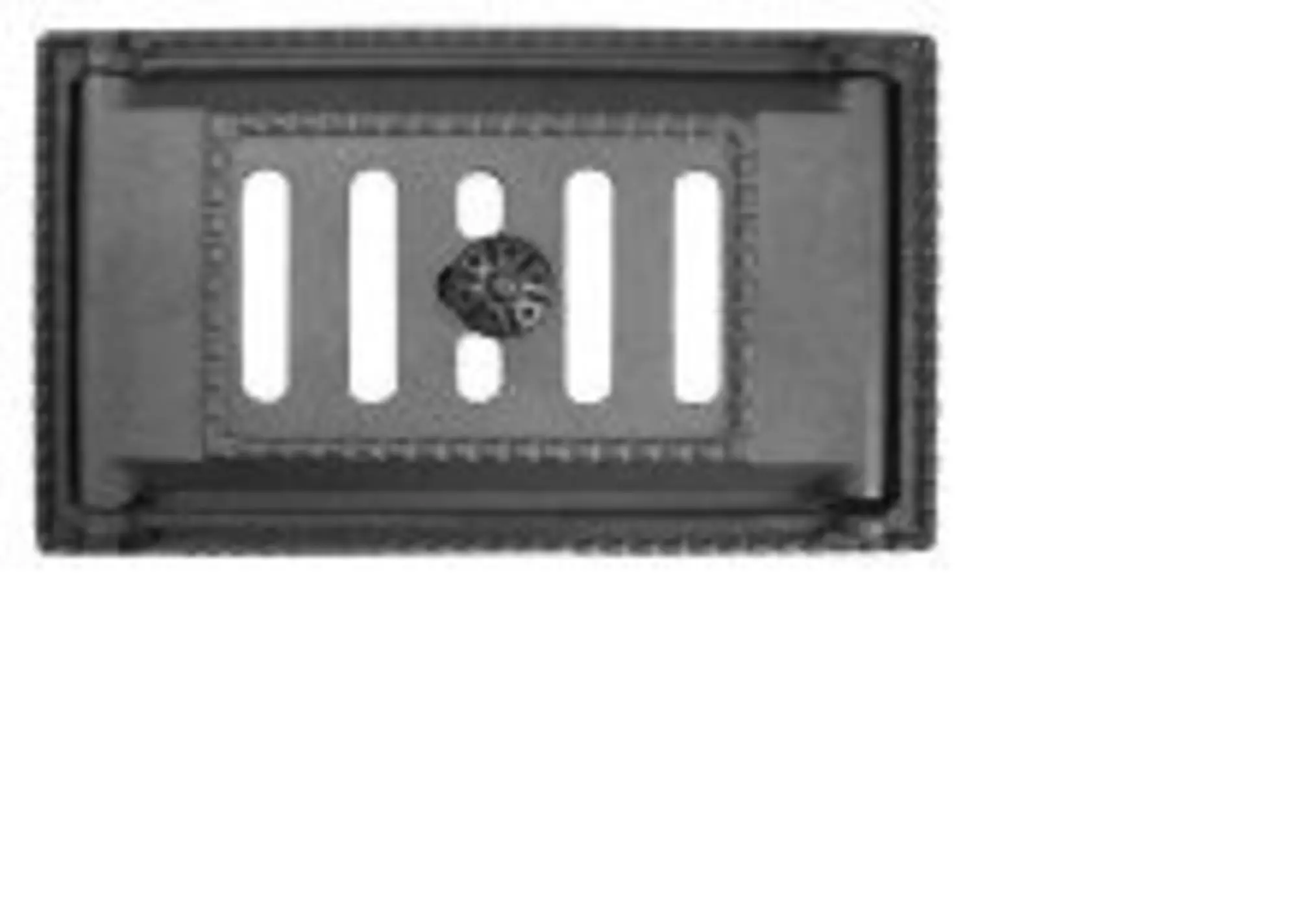 Печное литьё: плиты чугунные, дверки, колосники, задвижки. (8 / 8)