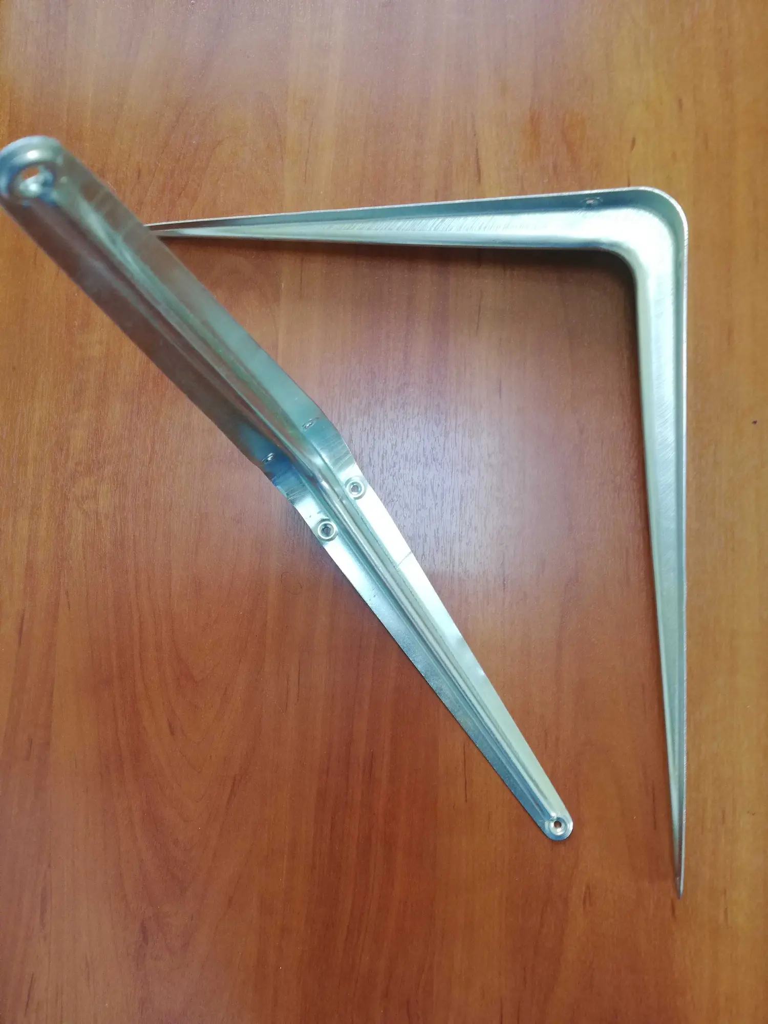 Петля гаражная, кронштейны, уголки, угольники. (5 / 8)