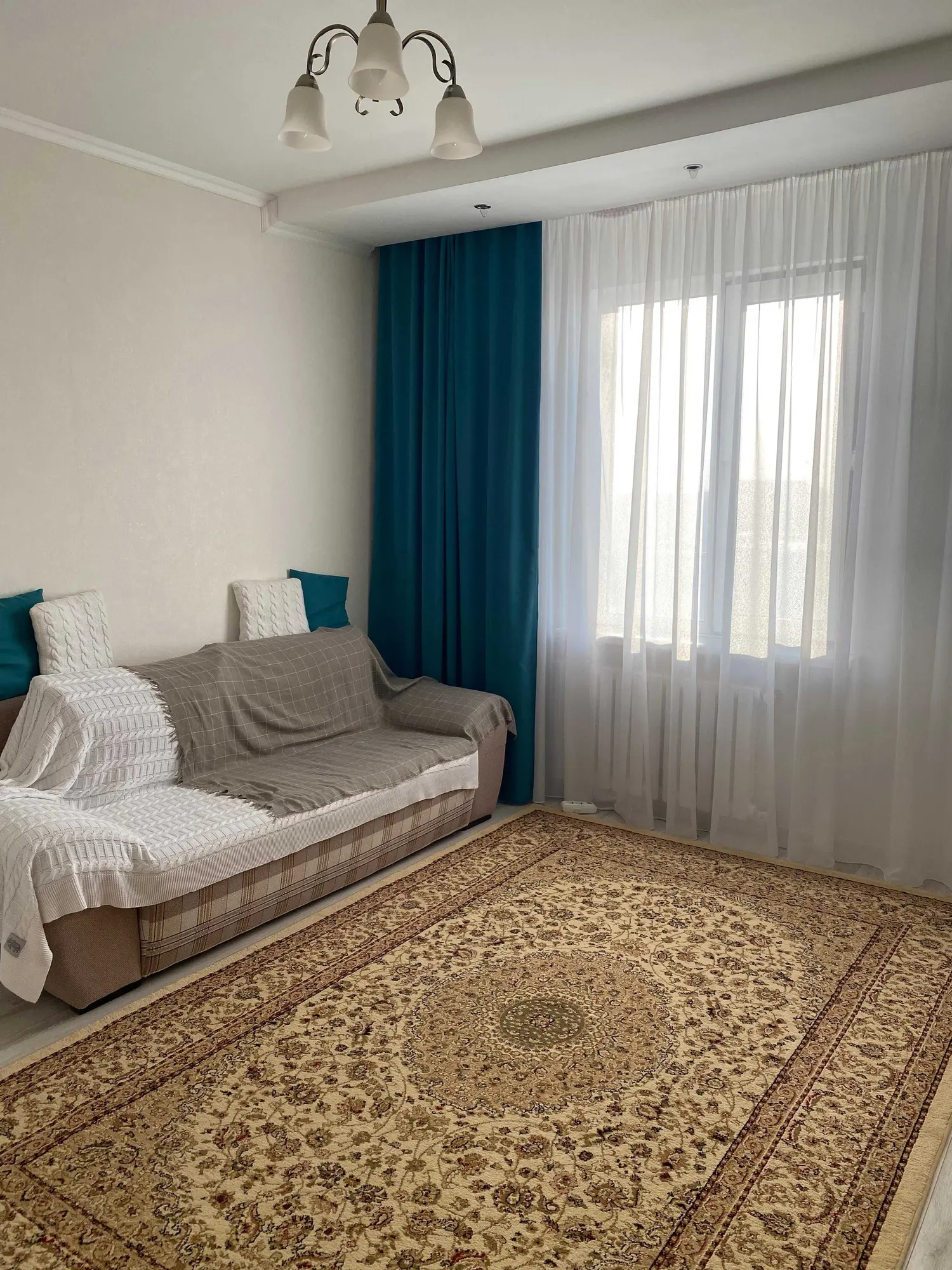 Продается одна комнатная квартира (Баймуханов 45А) (4 / 19)