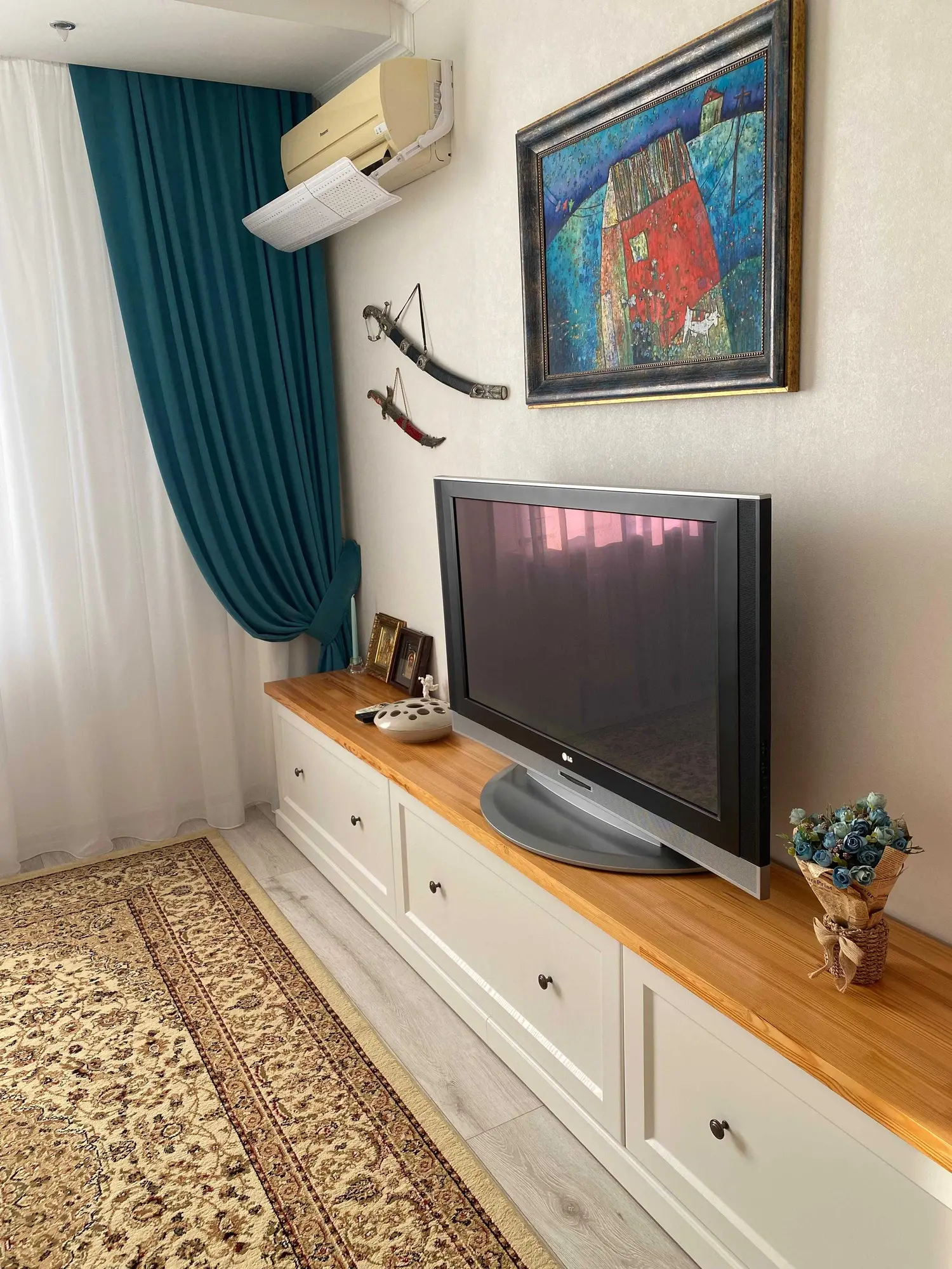 Продается одна комнатная квартира (Баймуханов 45А) (6 / 19)