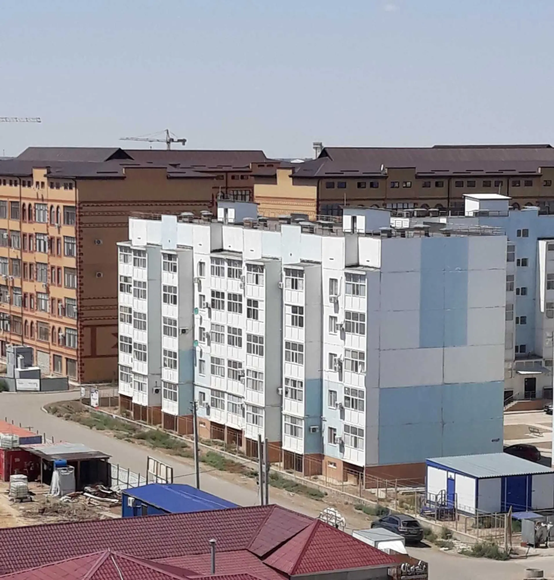 Продается 1 комнатная квартира (Нурсая, Куншуак 1/2) (1 / 13)