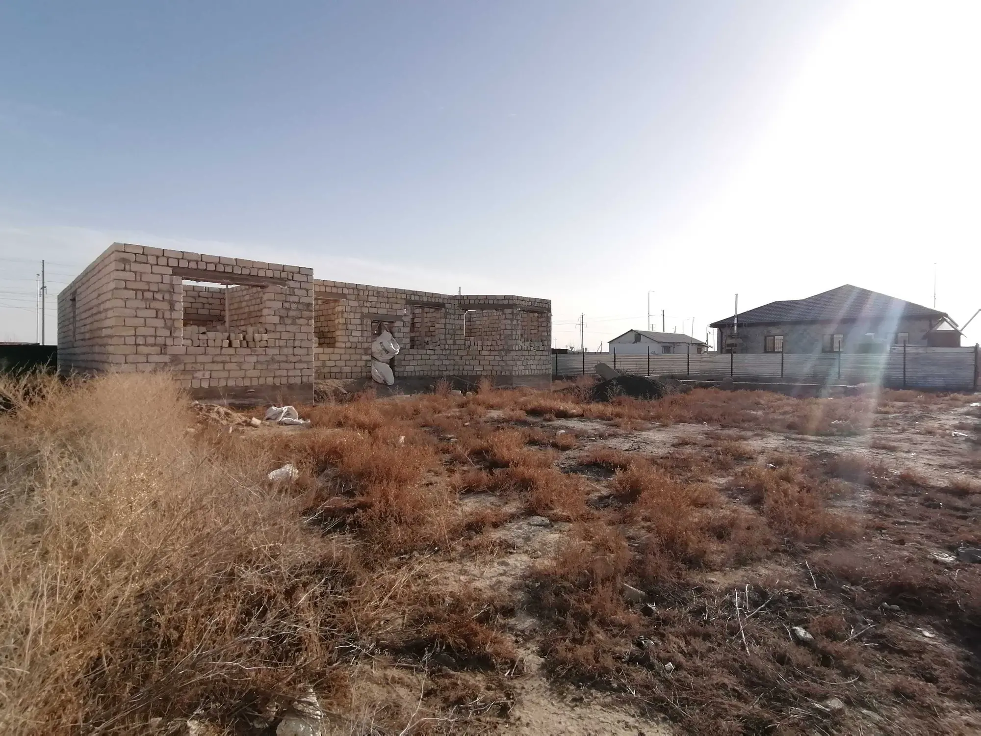 Продается недостроенный дом (мкрн Коктем) (3 / 9)