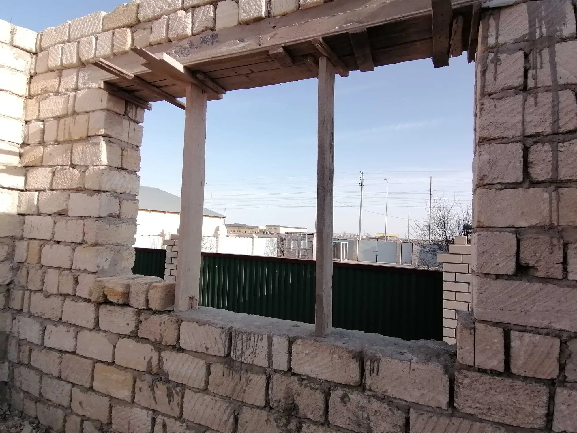 Продается недостроенный дом (мкрн Коктем) (7 / 9)