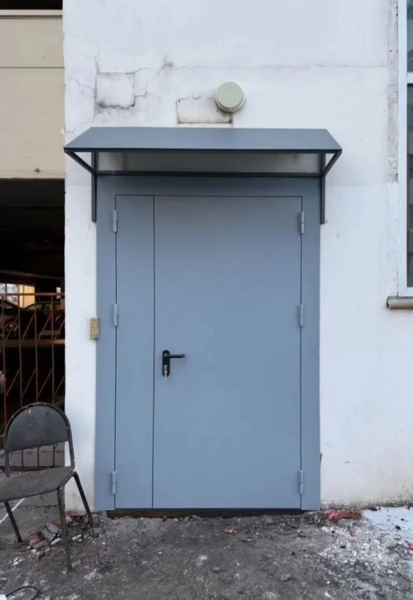 Металлическая дверь | стальная | подъездная | техническая | тамбурная (1 / 7)