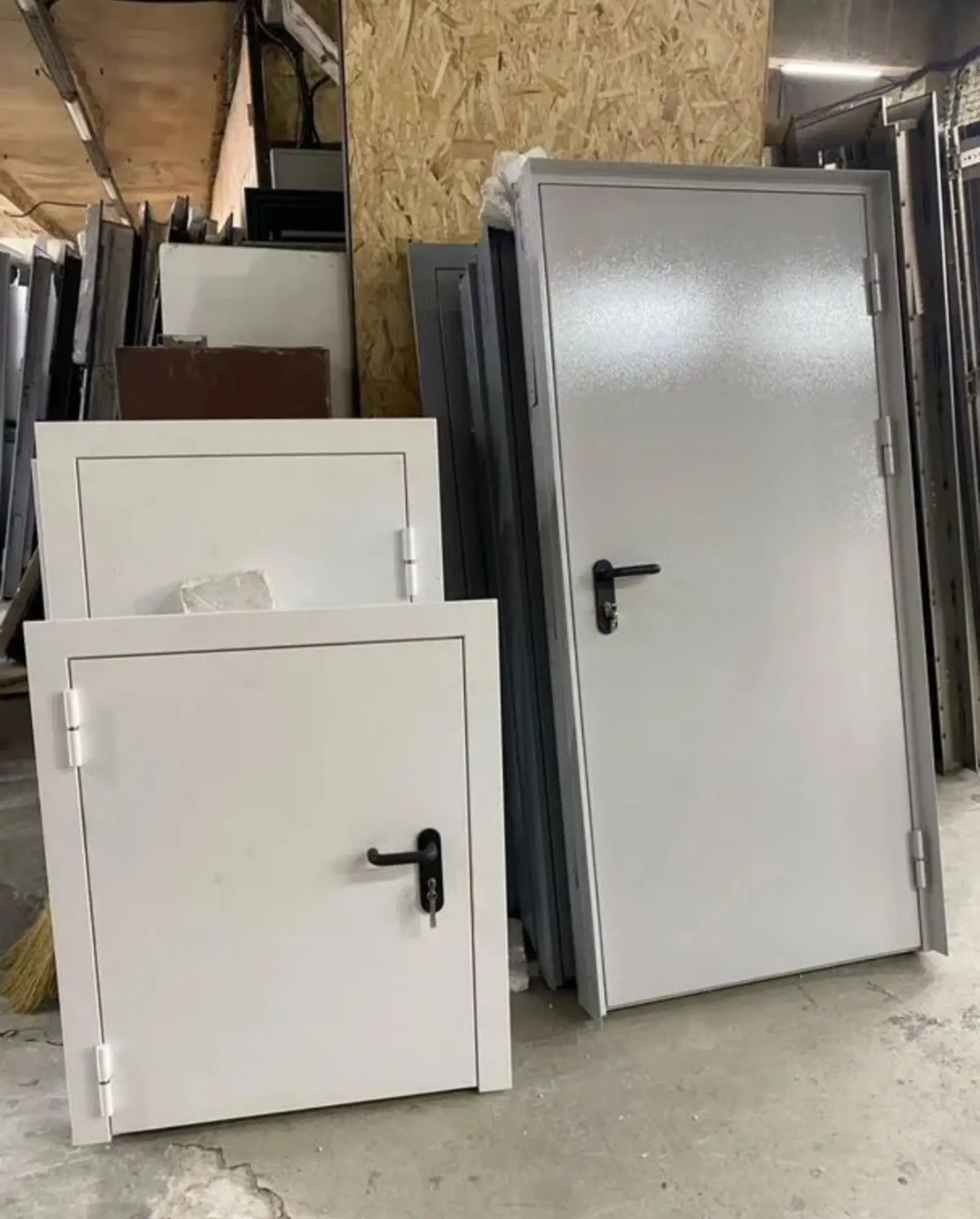 Металлическая дверь | стальная | подъездная | техническая | тамбурная (2 / 7)