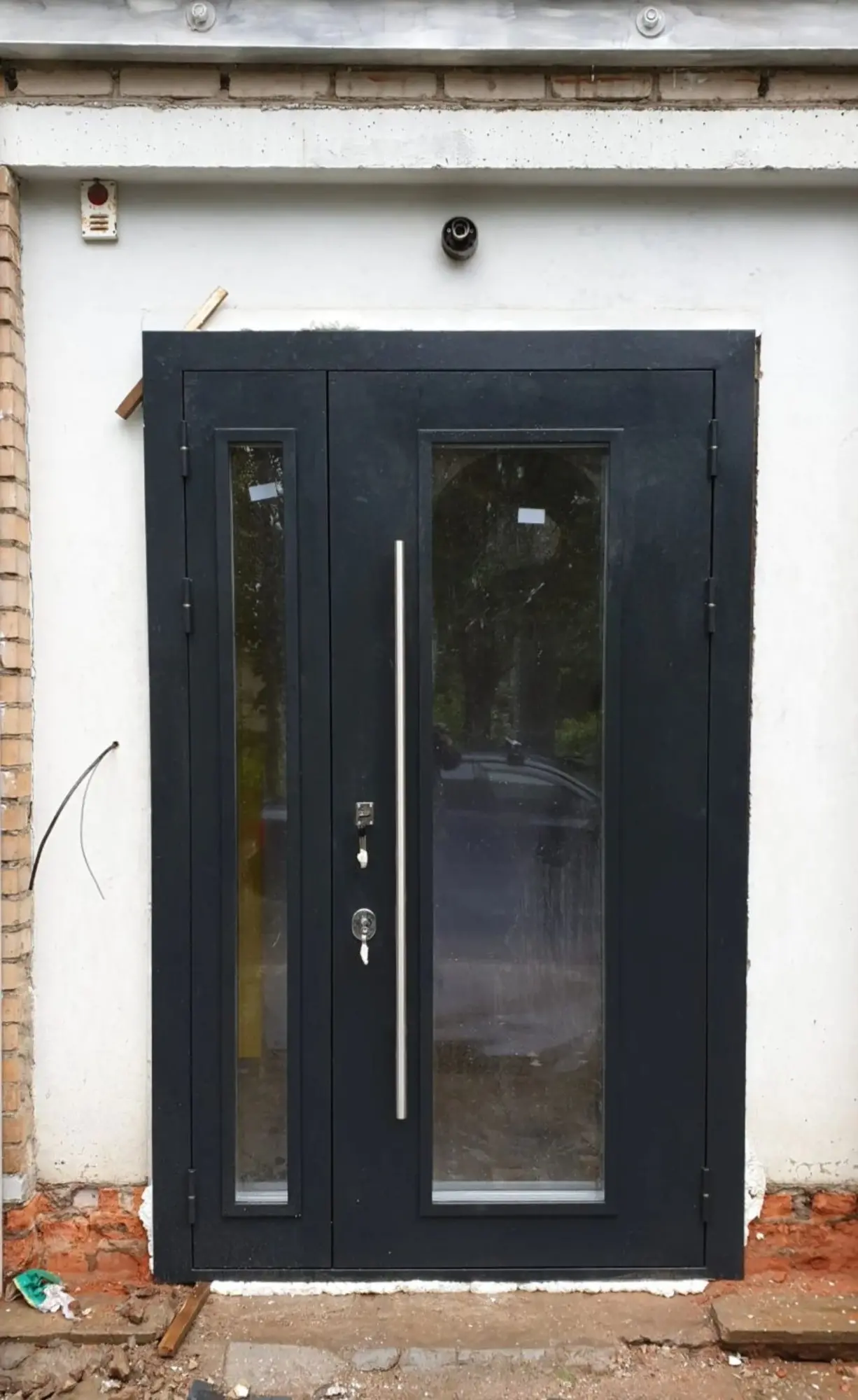 Металлическая дверь | стальная | подъездная | техническая | тамбурная (3 / 7)