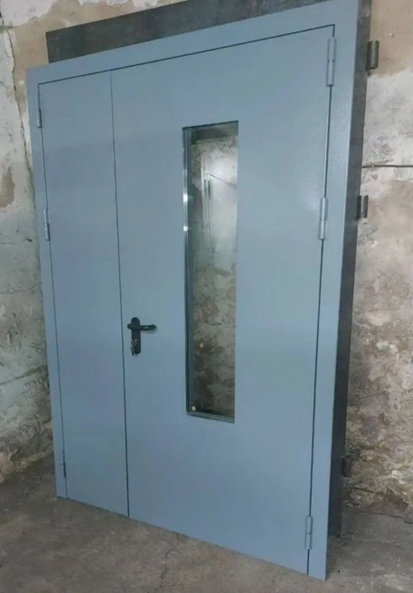 Металлическая дверь | стальная | подъездная | техническая | тамбурная (5 / 7)