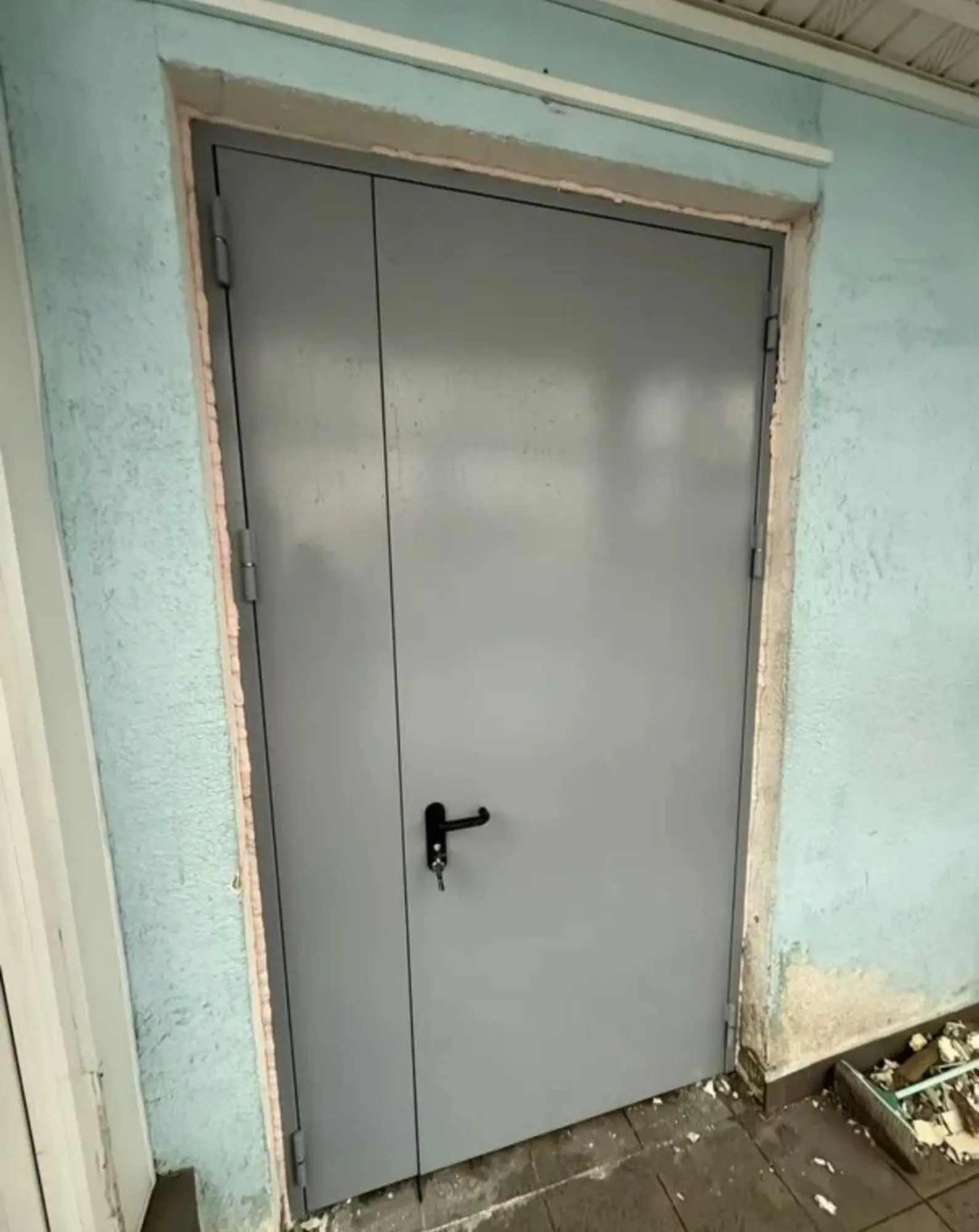 Металлическая дверь | стальная | подъездная | техническая | тамбурная (7 / 7)