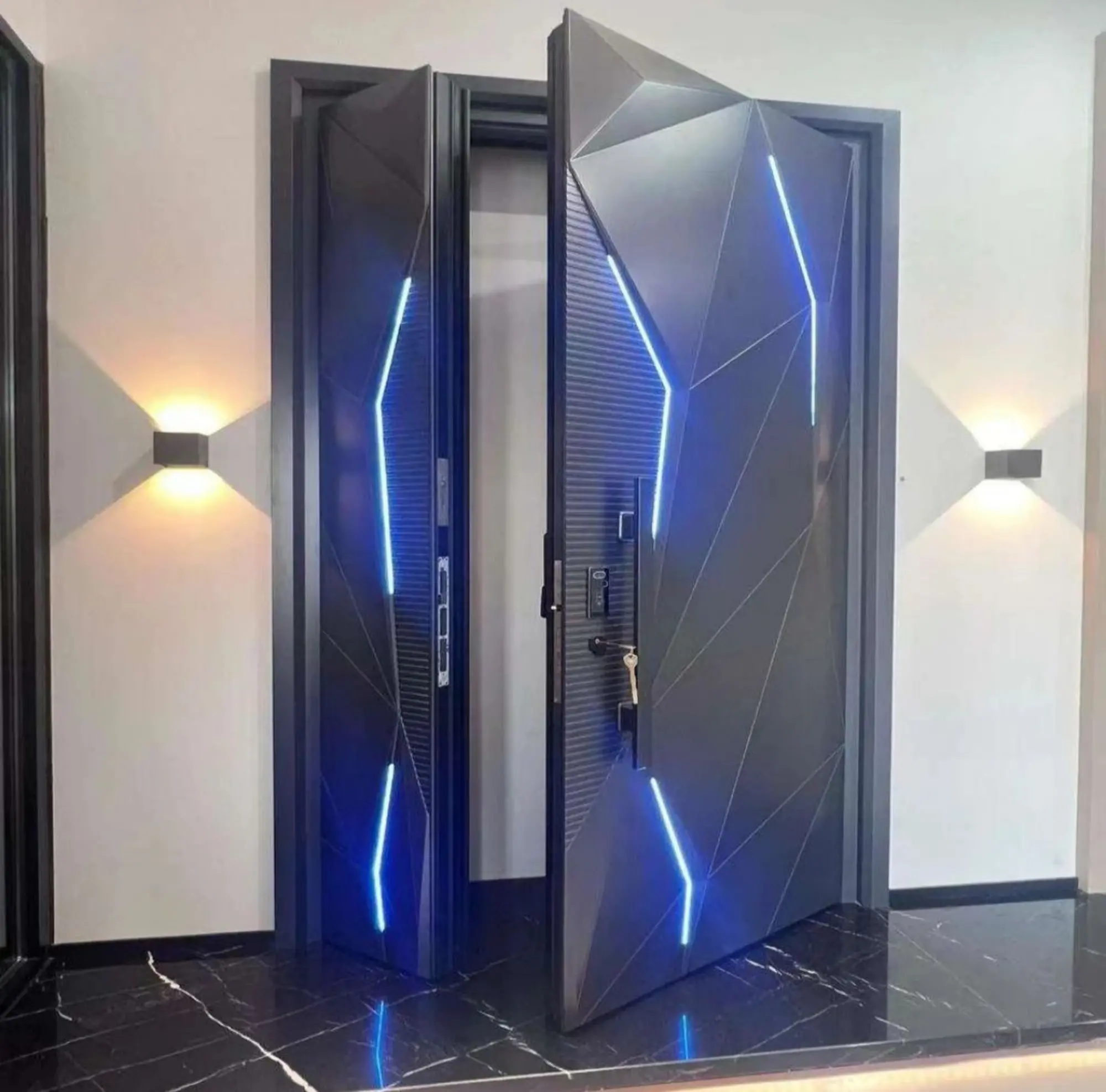 Железная дверь | Темір есік | Стальная | металлическая (1 / 7)