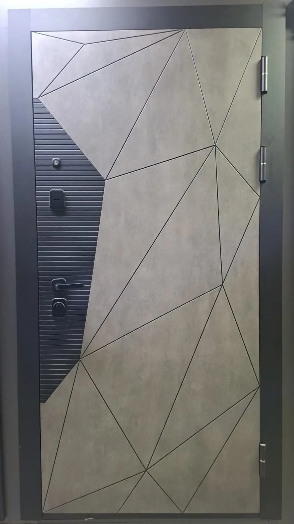 Темір есік  |  входная дверь | железная дверь. (1 / 6)