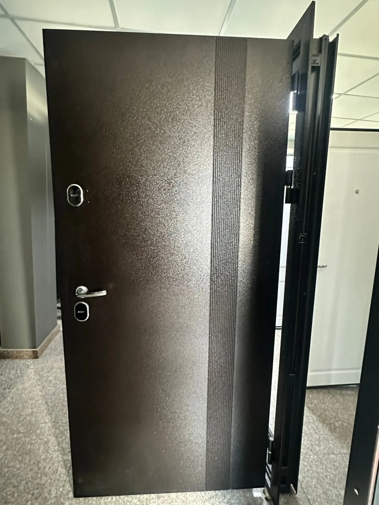 Металлическая дверь | стальная | железная | входная (5 / 5)