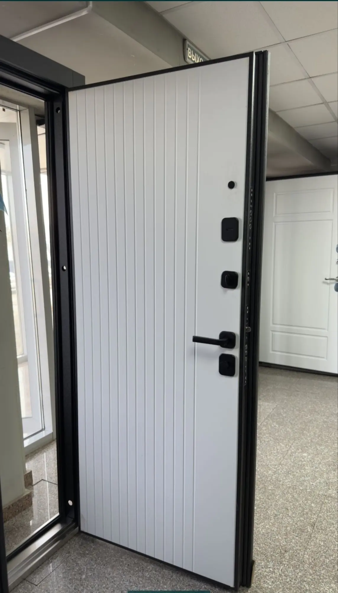 Входные двери | двустворчатые | стальные | железные || (3 / 7)