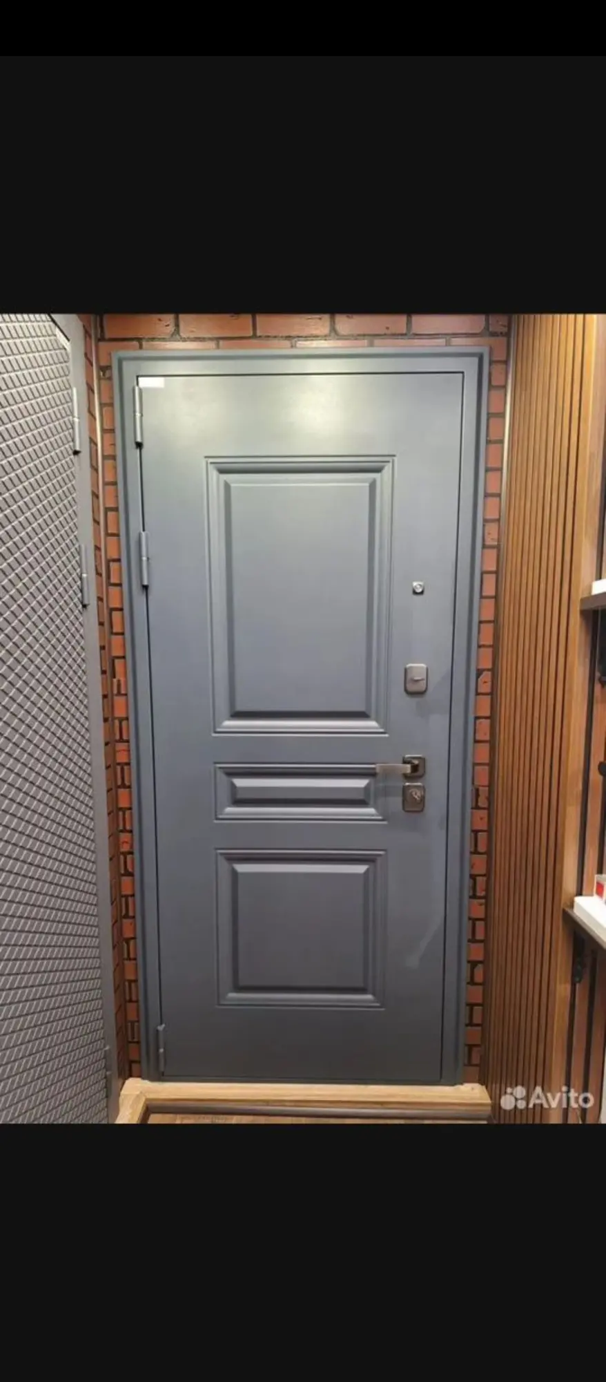 Входная дверь | стальная | железная | металлическая (1 / 8)