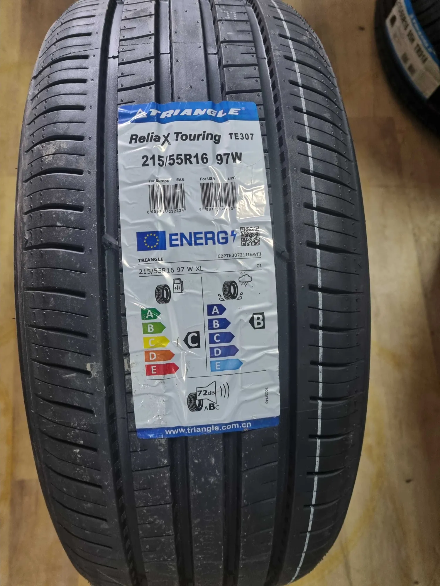 TRIANGLE (Триангл, Трианжл) ЖАЗҒЫ жеңіл көлік дөңгелетер қоймасы (2 / 8)