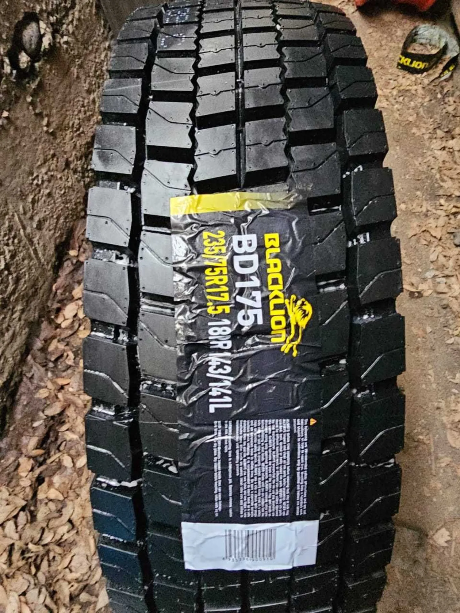 Грузовые шины BLACKLION (завод Sailun, Jin YU) от TRT TECHNICS (2 / 7)