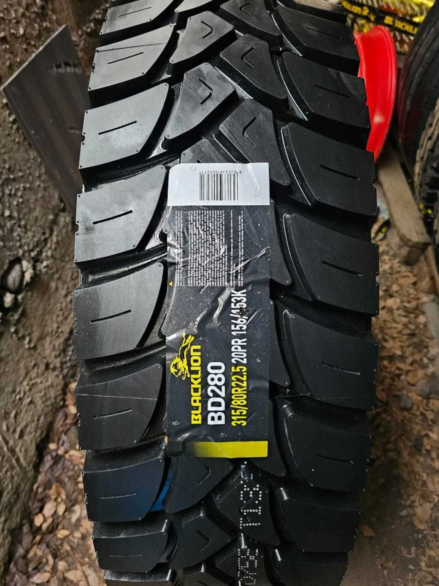 Грузовые шины BLACKLION (завод Sailun, Jin YU) от TRT TECHNICS (7 / 7)