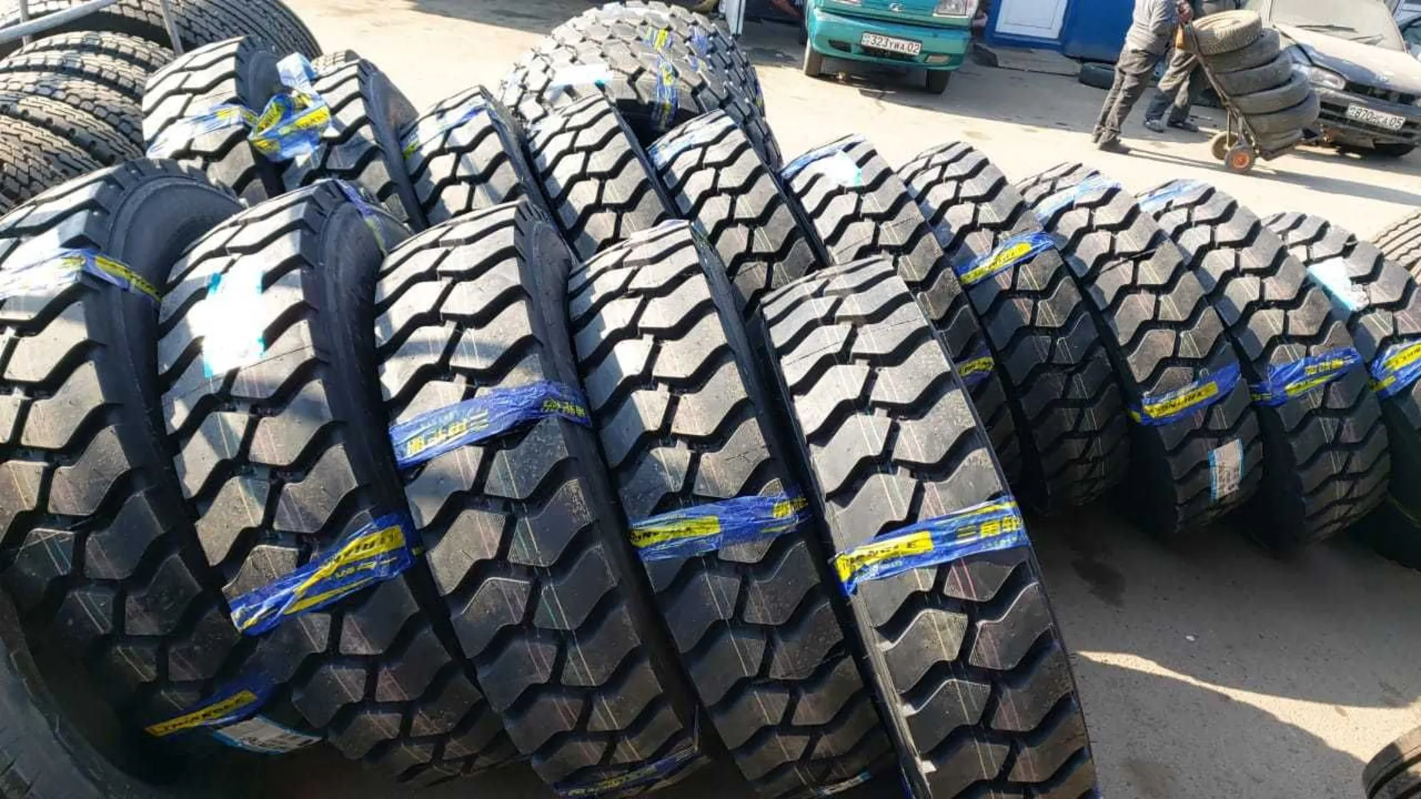 Грузовые шины  TRIANGLE (Триангл) (2 / 5)