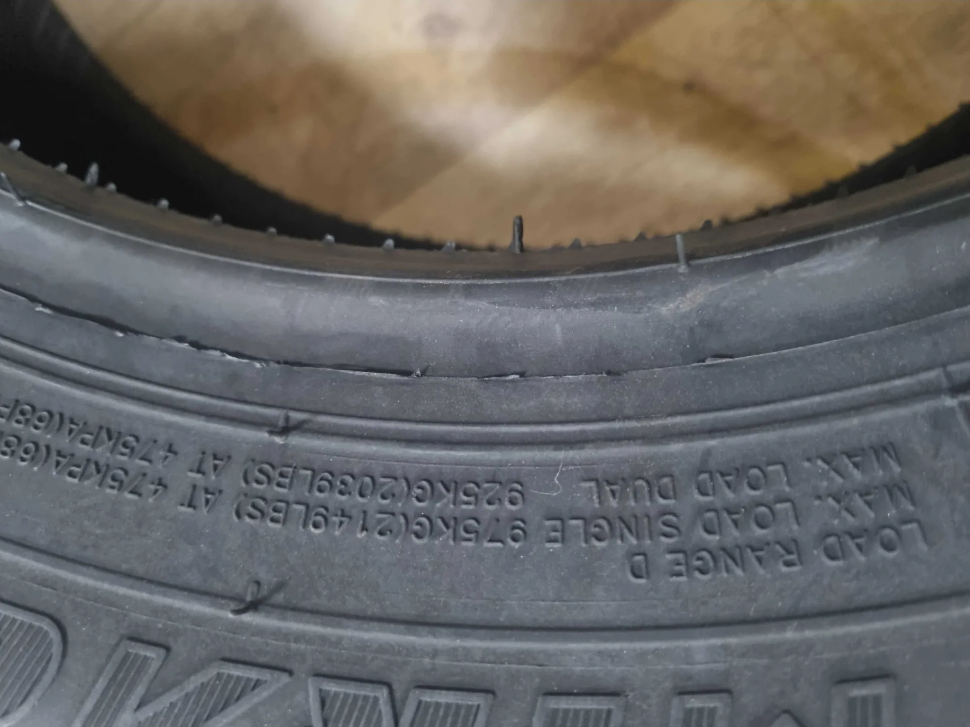 205/65R16C 107/105T  Mirage (7 / 7)