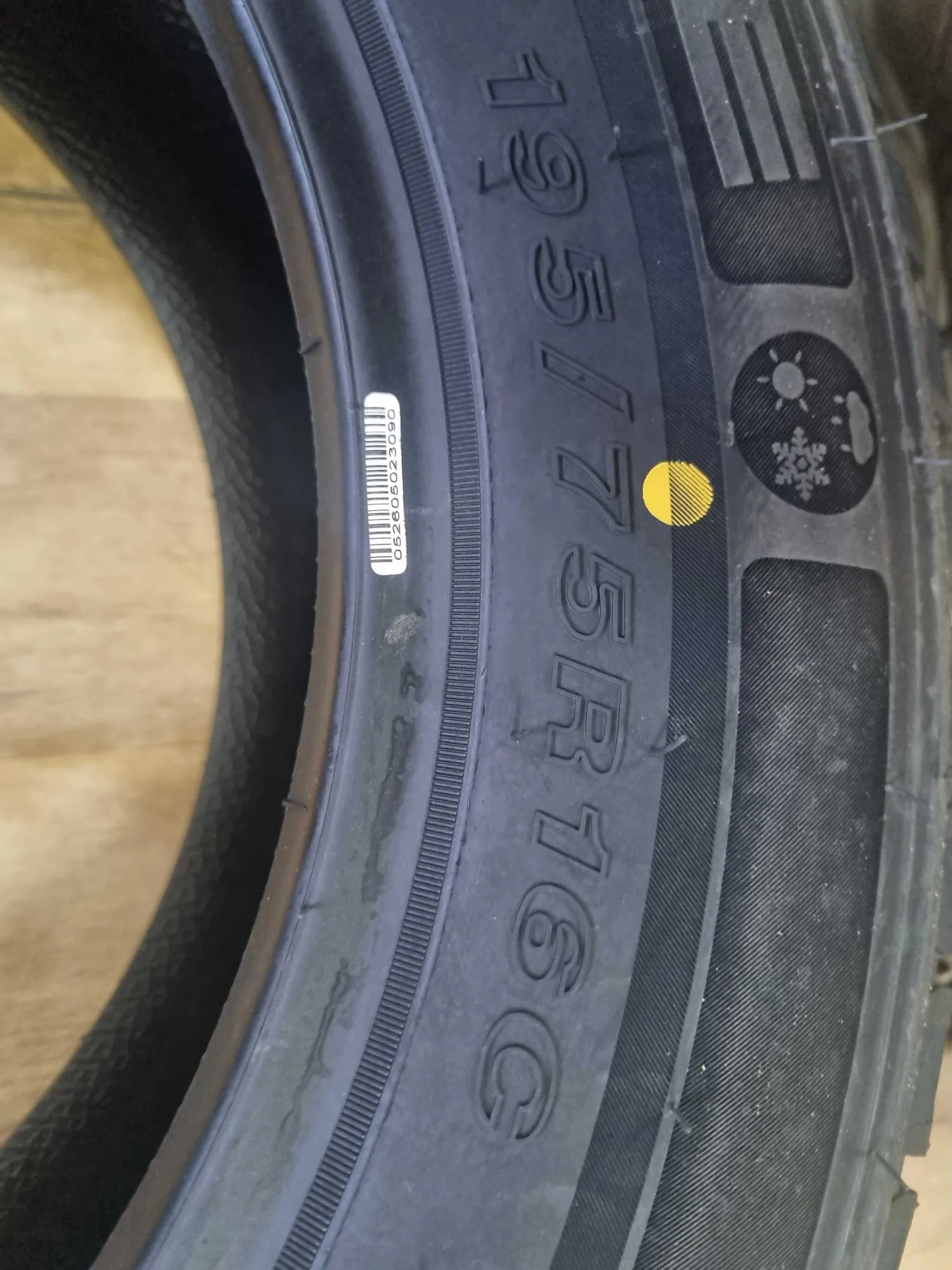 195/75 R16C TA702 Triangle 110/108 T  10PR (4 / 7)