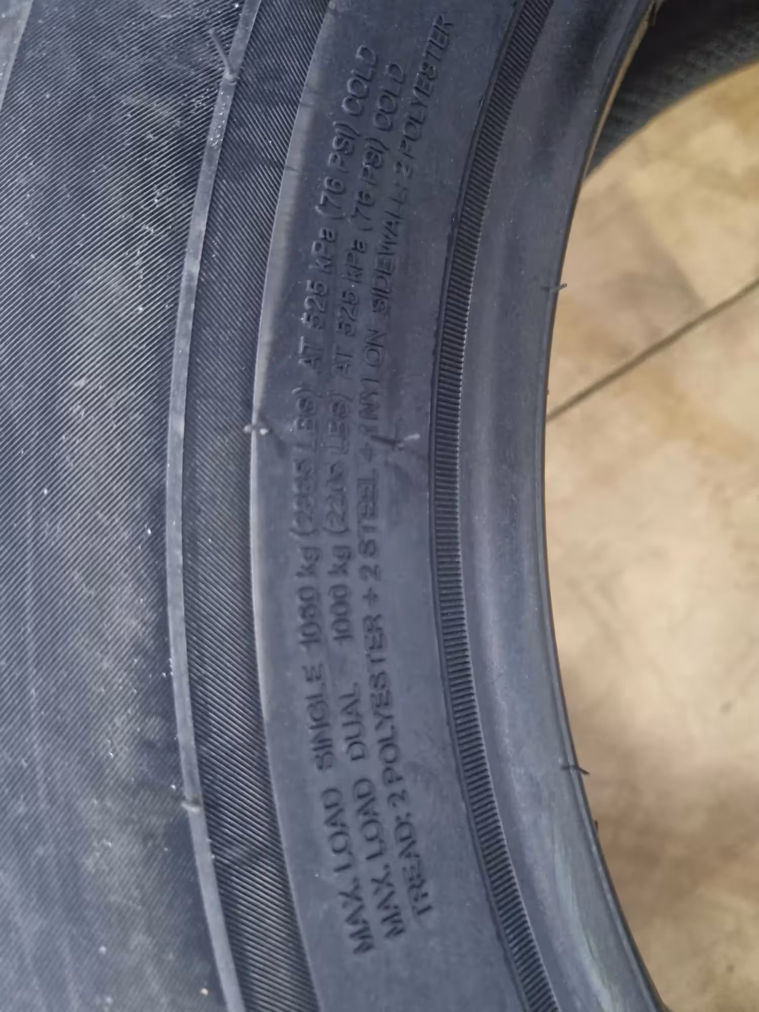 195/75 R16C TA702 Triangle 110/108 T  10PR (5 / 7)
