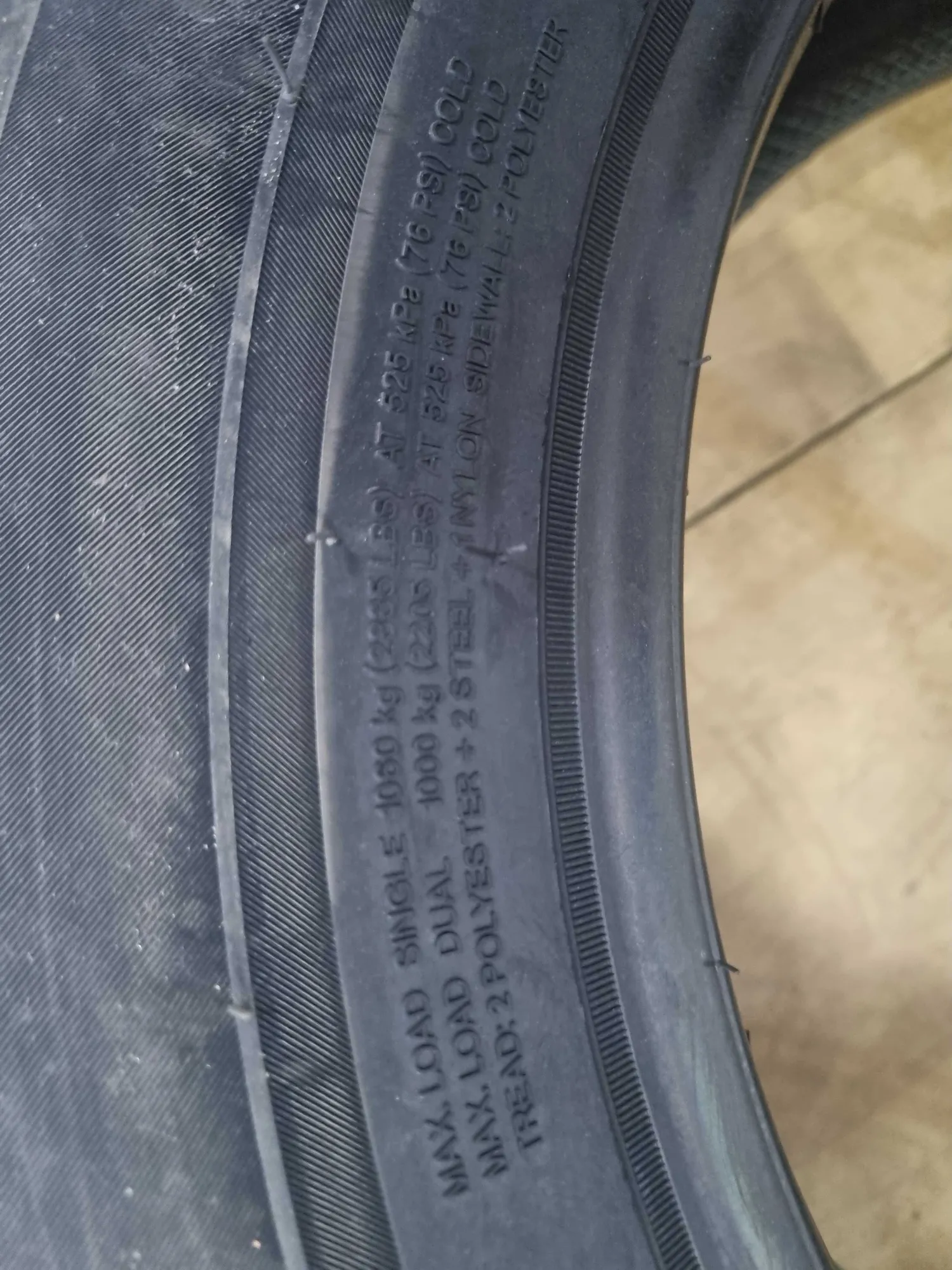 195/75 R16C TA702 Triangle 110/108 T  10PR (5 / 7)