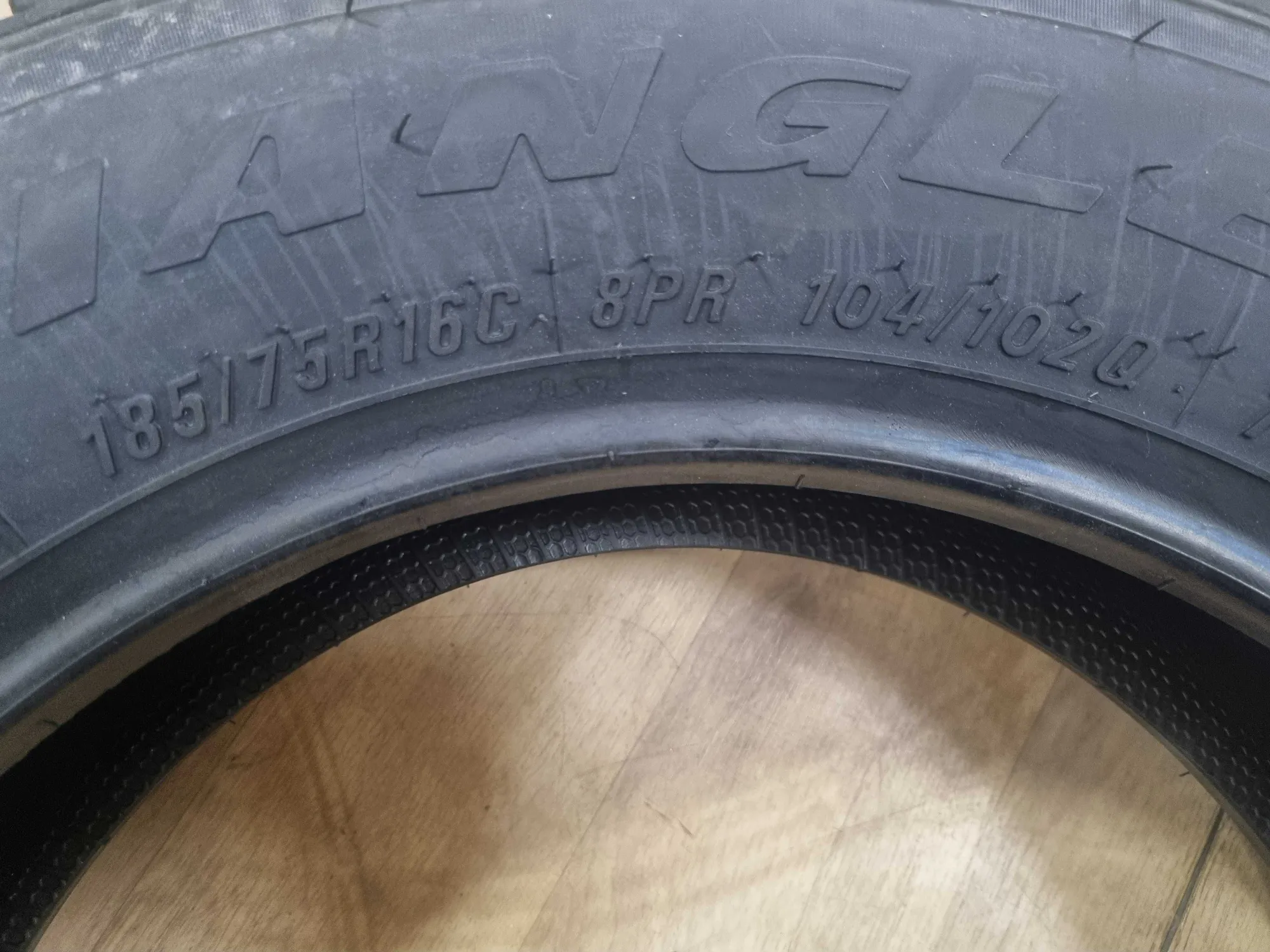 185/75 R16C TR646 Triangle 104/102 Q  Газельге дөңгелектер (3 / 8)
