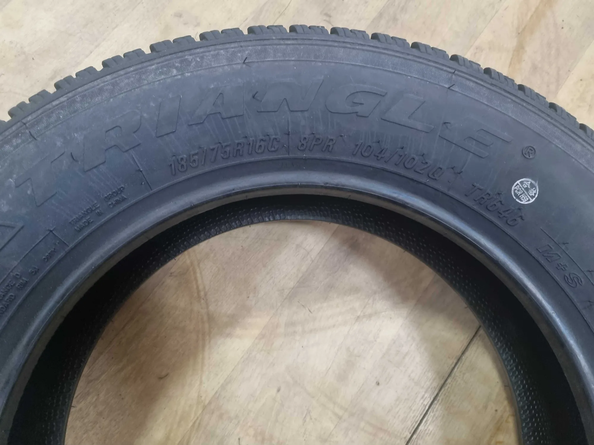 185/75 R16C TR646 Triangle 104/102 Q  Газельге дөңгелектер (4 / 8)