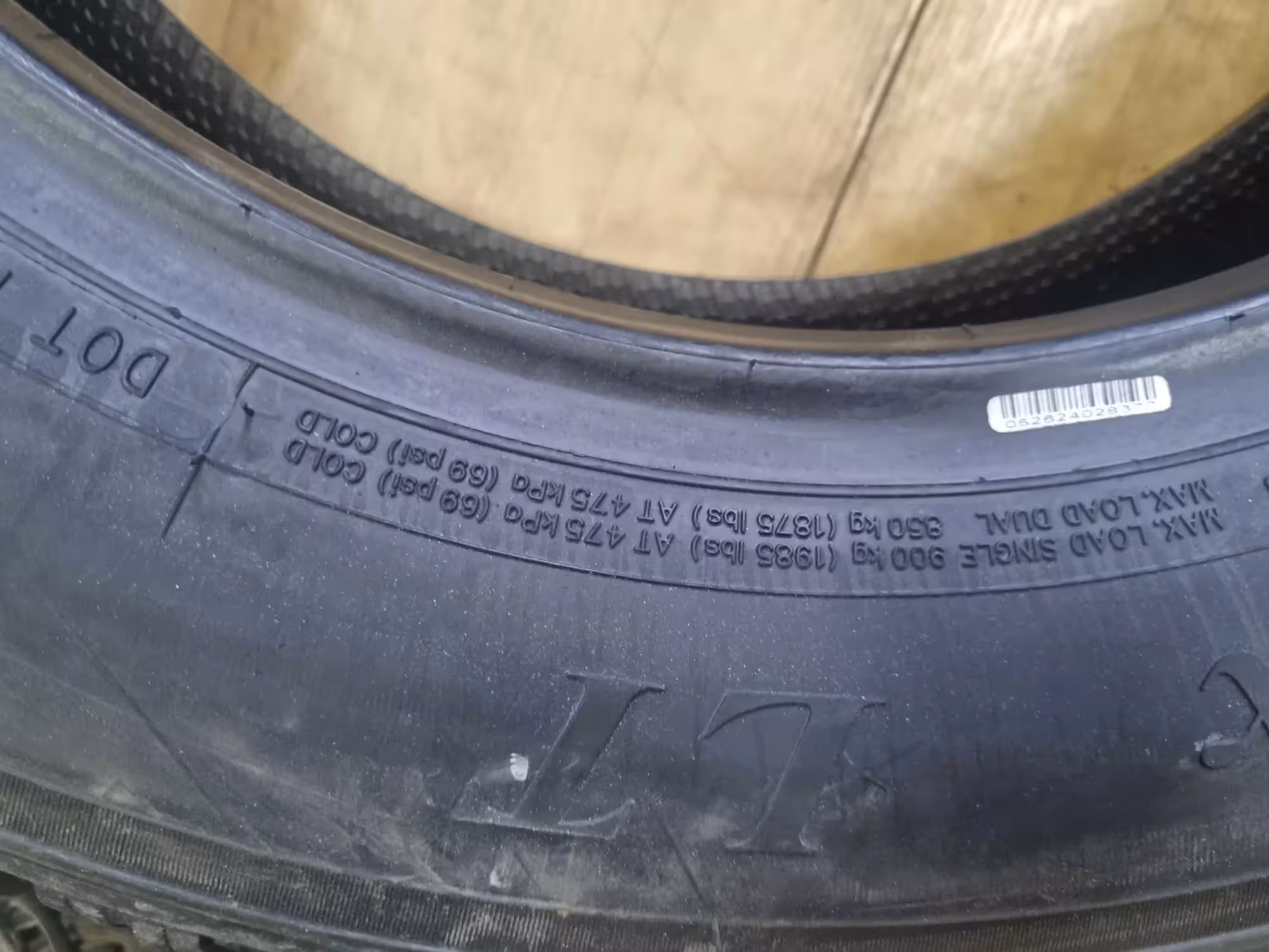 185/75 R16C TR646 Triangle 104/102 Q  Газельге дөңгелектер (5 / 8)