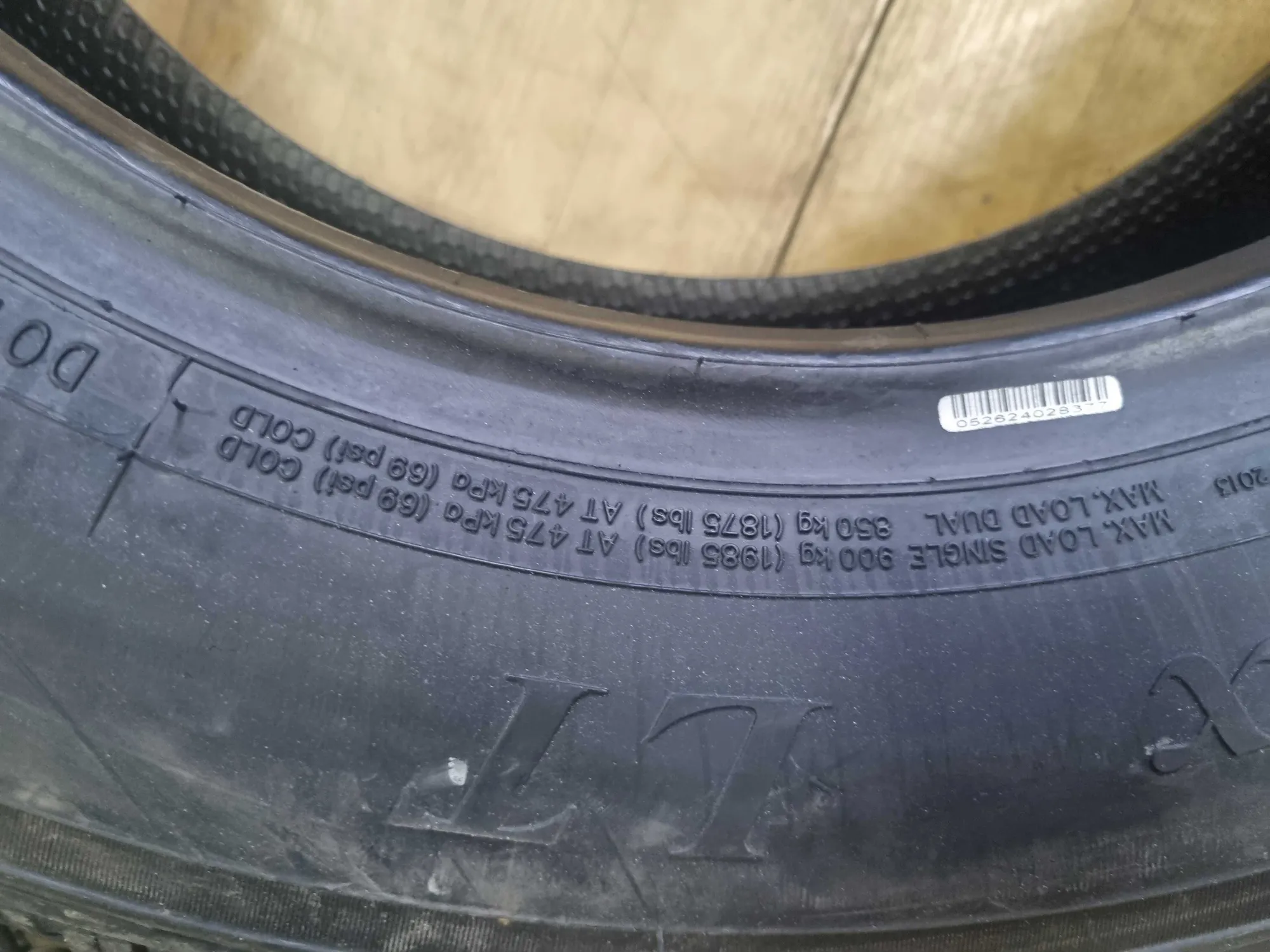 185/75 R16C TR646 Triangle 104/102 Q  Газельге дөңгелектер (6 / 8)