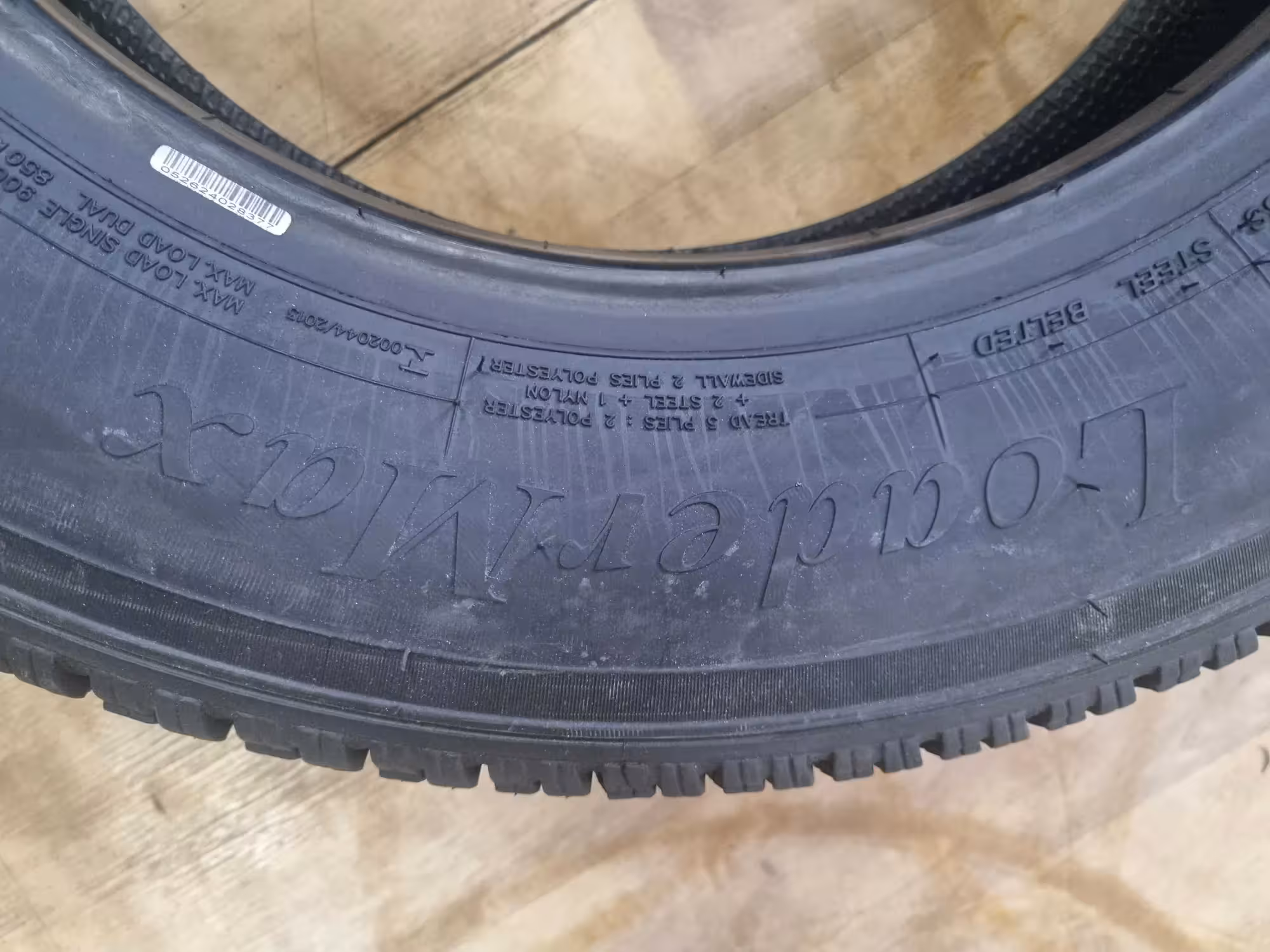 185/75 R16C TR646 Triangle 104/102 Q  Газельге дөңгелектер (7 / 8)